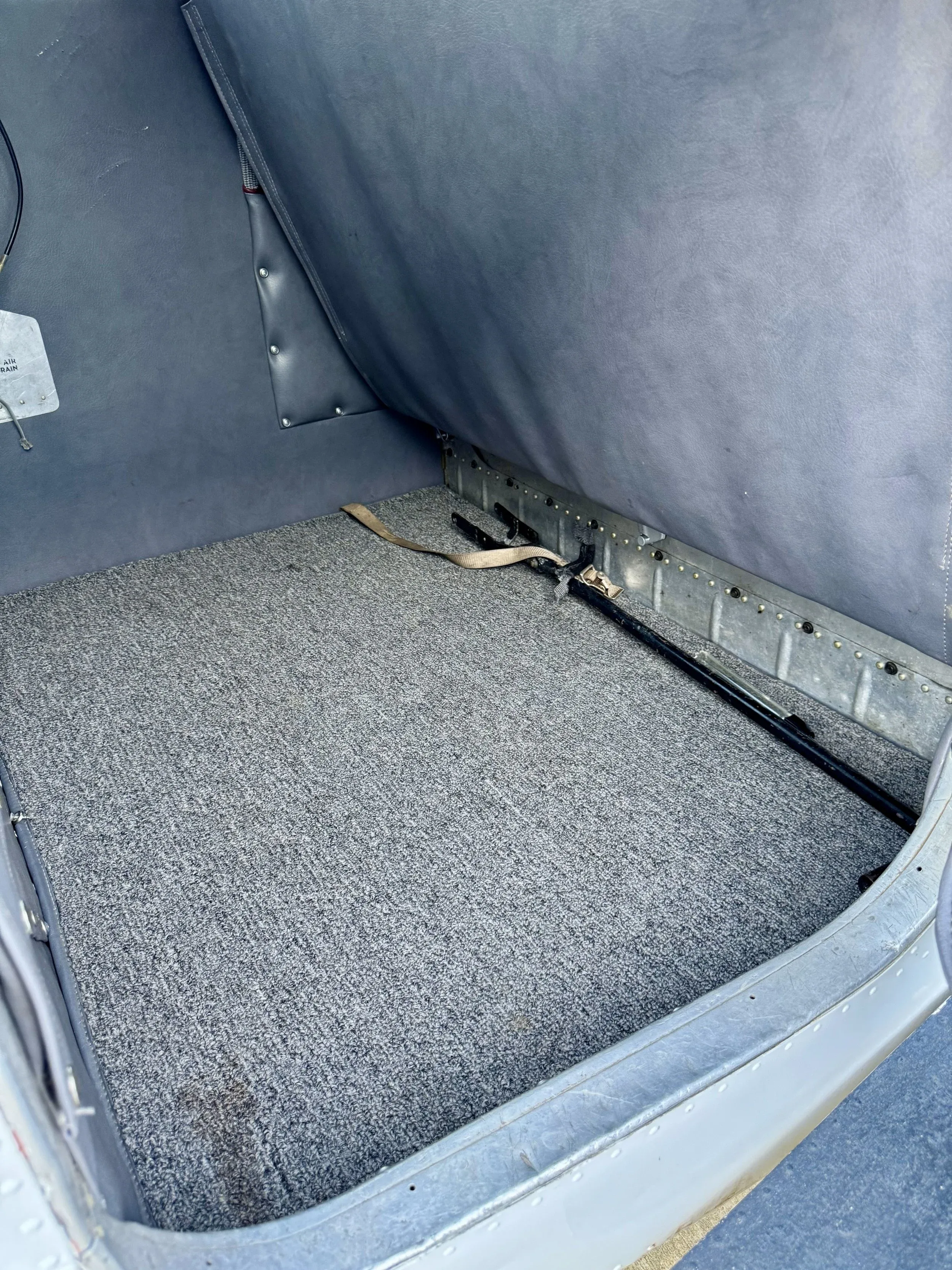 1948 Beechcraft A35 Bonanza N795B — Zane Co Aero