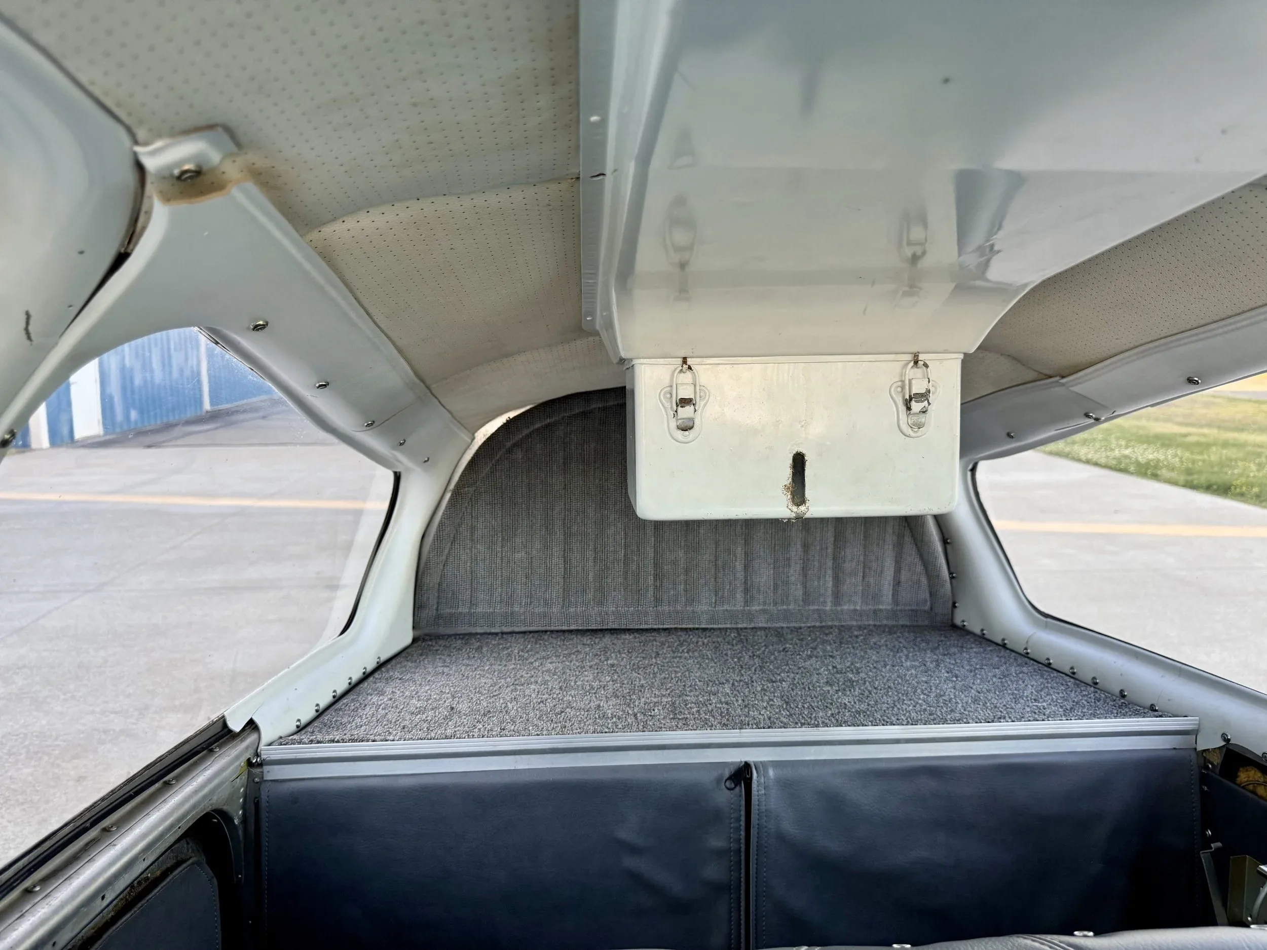 1948 Beechcraft A35 Bonanza N795B — Zane Co Aero