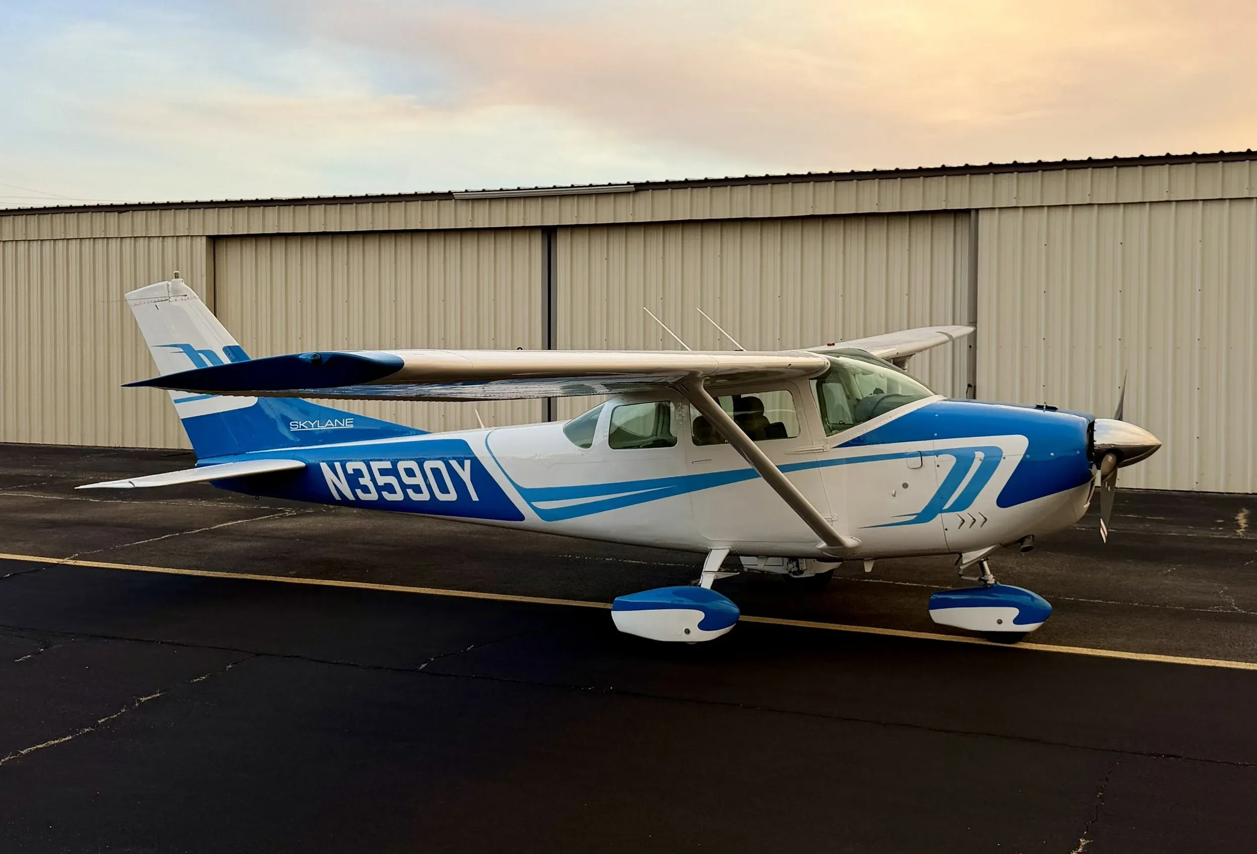 1963 CESSNA 182F SKYLANE N3590Y — Zane Co Aero