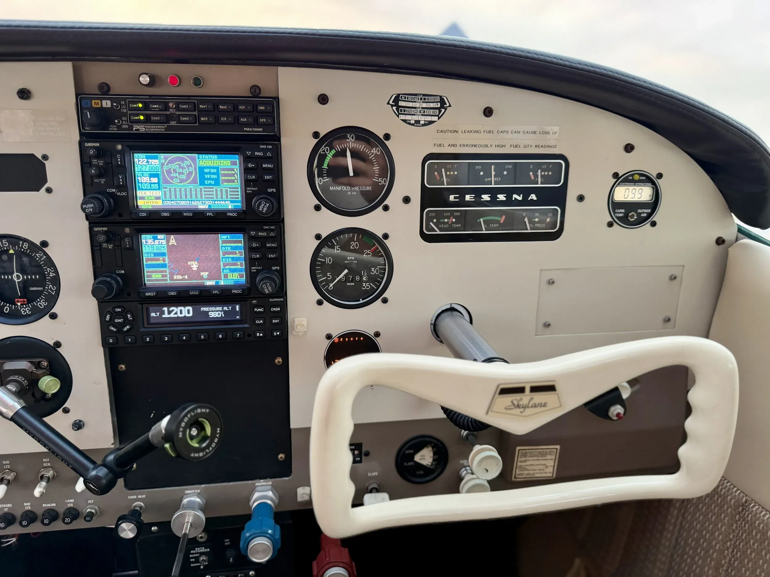 1963 CESSNA 182F SKYLANE N3590Y — Zane Co Aero