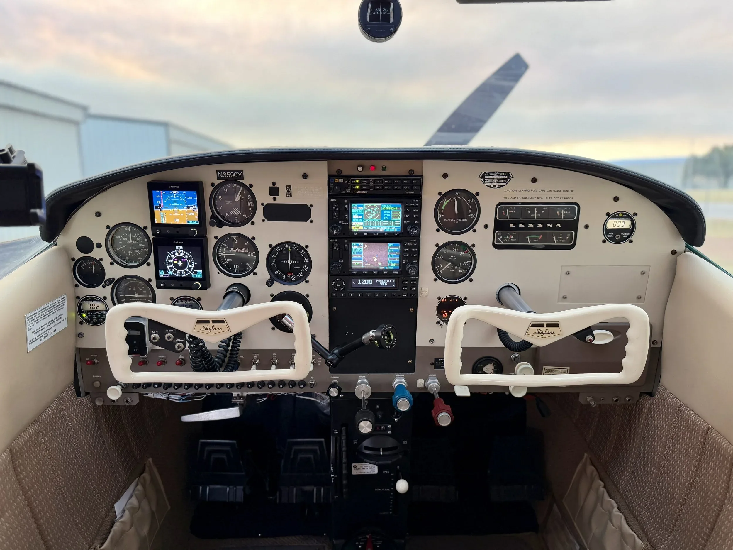 1963 CESSNA 182F SKYLANE N3590Y — Zane Co Aero