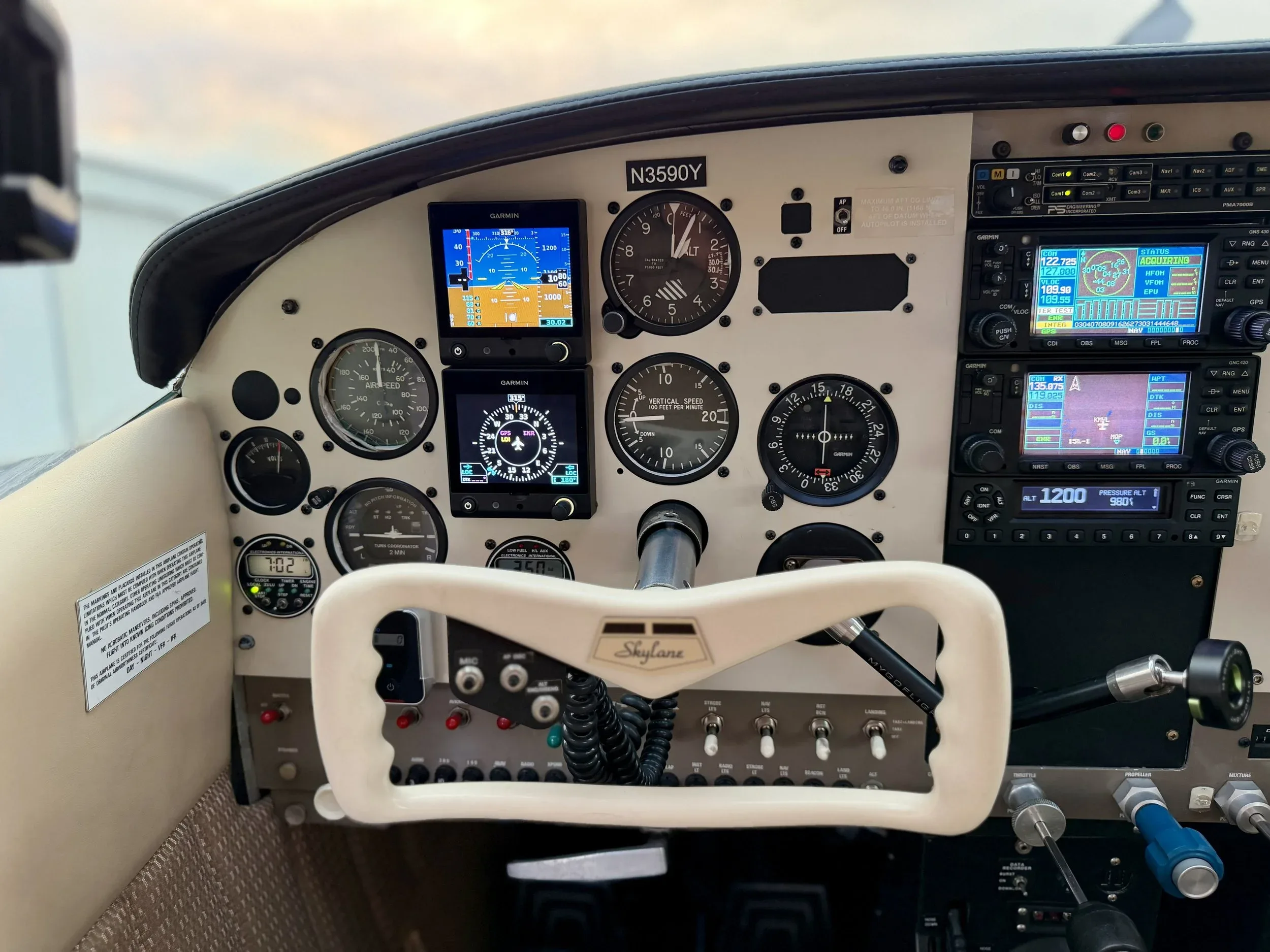1963 CESSNA 182F SKYLANE N3590Y — Zane Co Aero