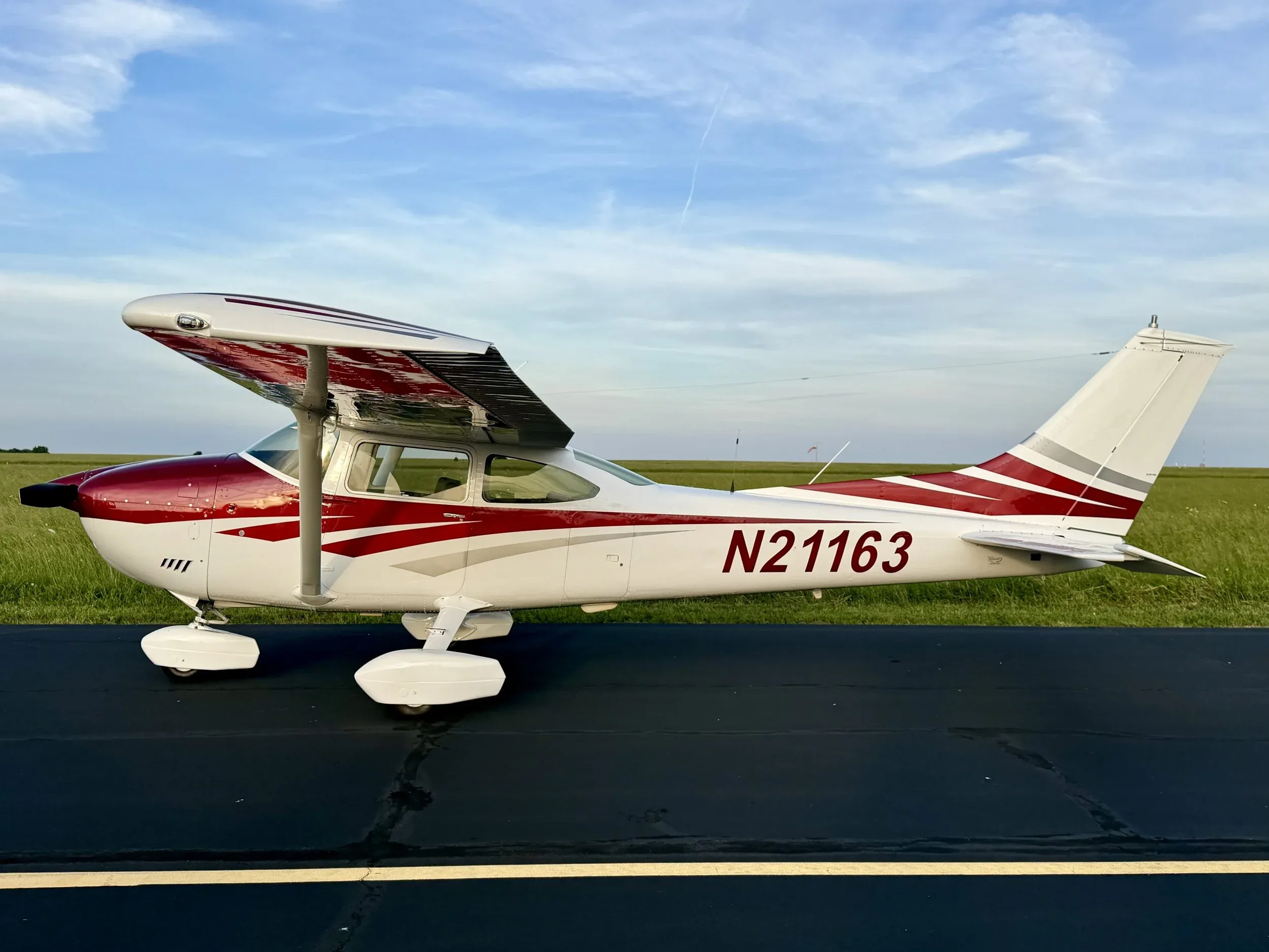 1972 CESSNA 182P SKYLANE N21163 — Zane Co Aero