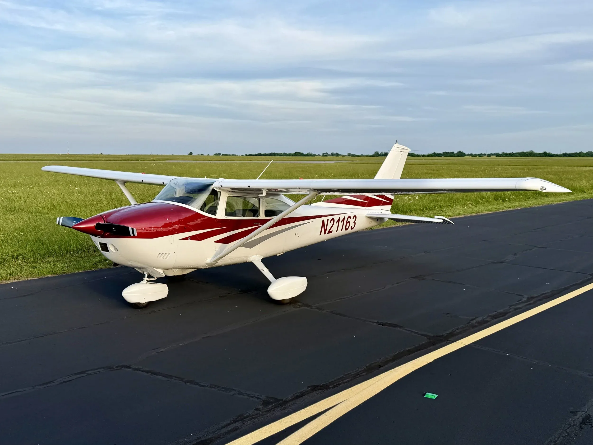 1972 CESSNA 182P SKYLANE N21163 — Zane Co Aero