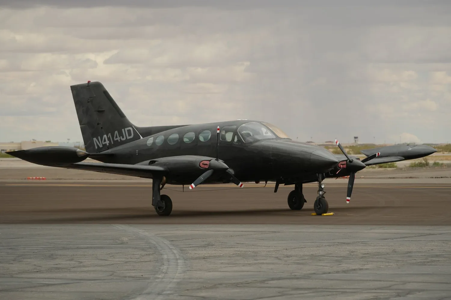 1975 Cessna 414 Chancellor N414JD — Zane Co Aero