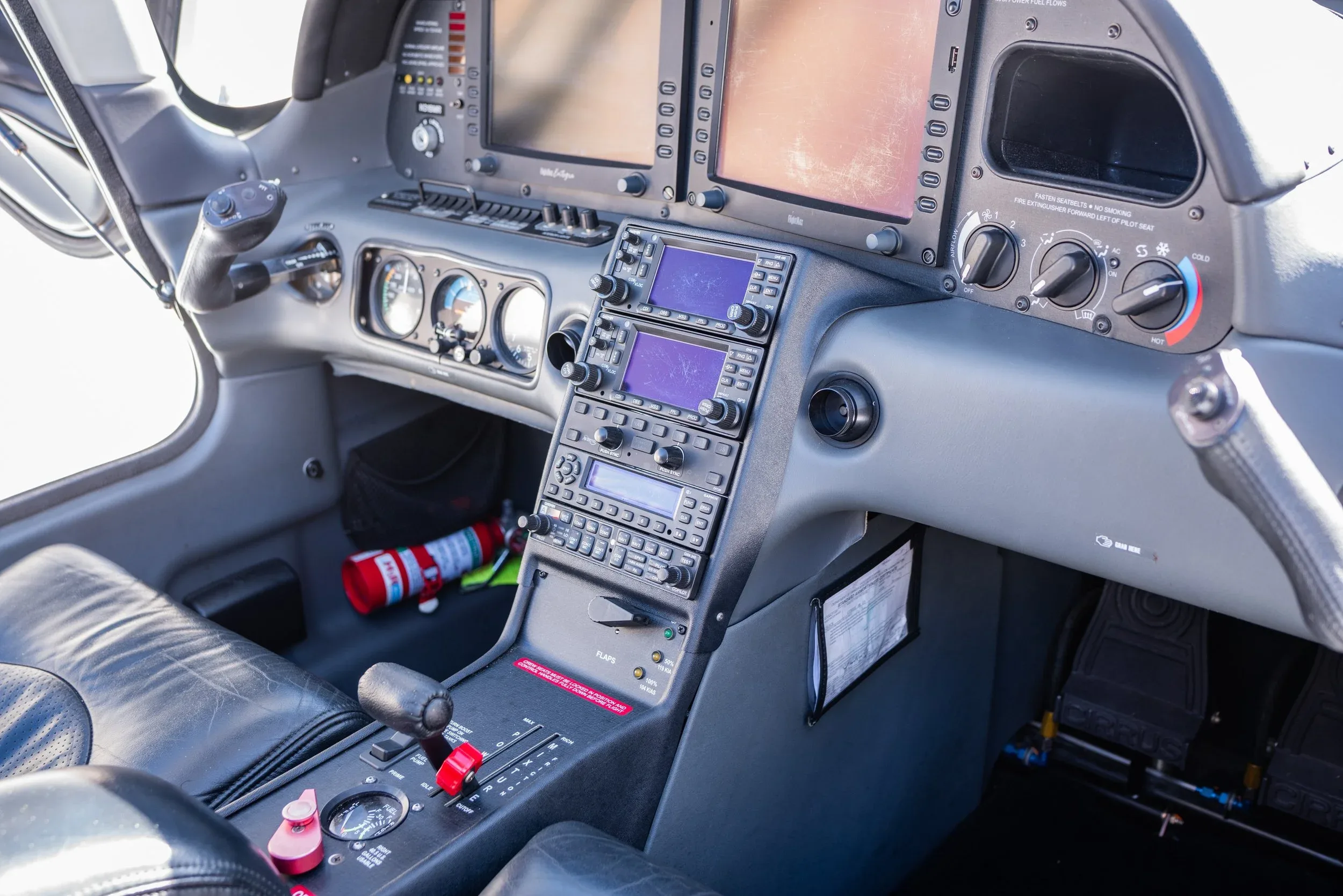 2006 Cirrus SR22 G2 GTS N318MR — Zane Co Aero