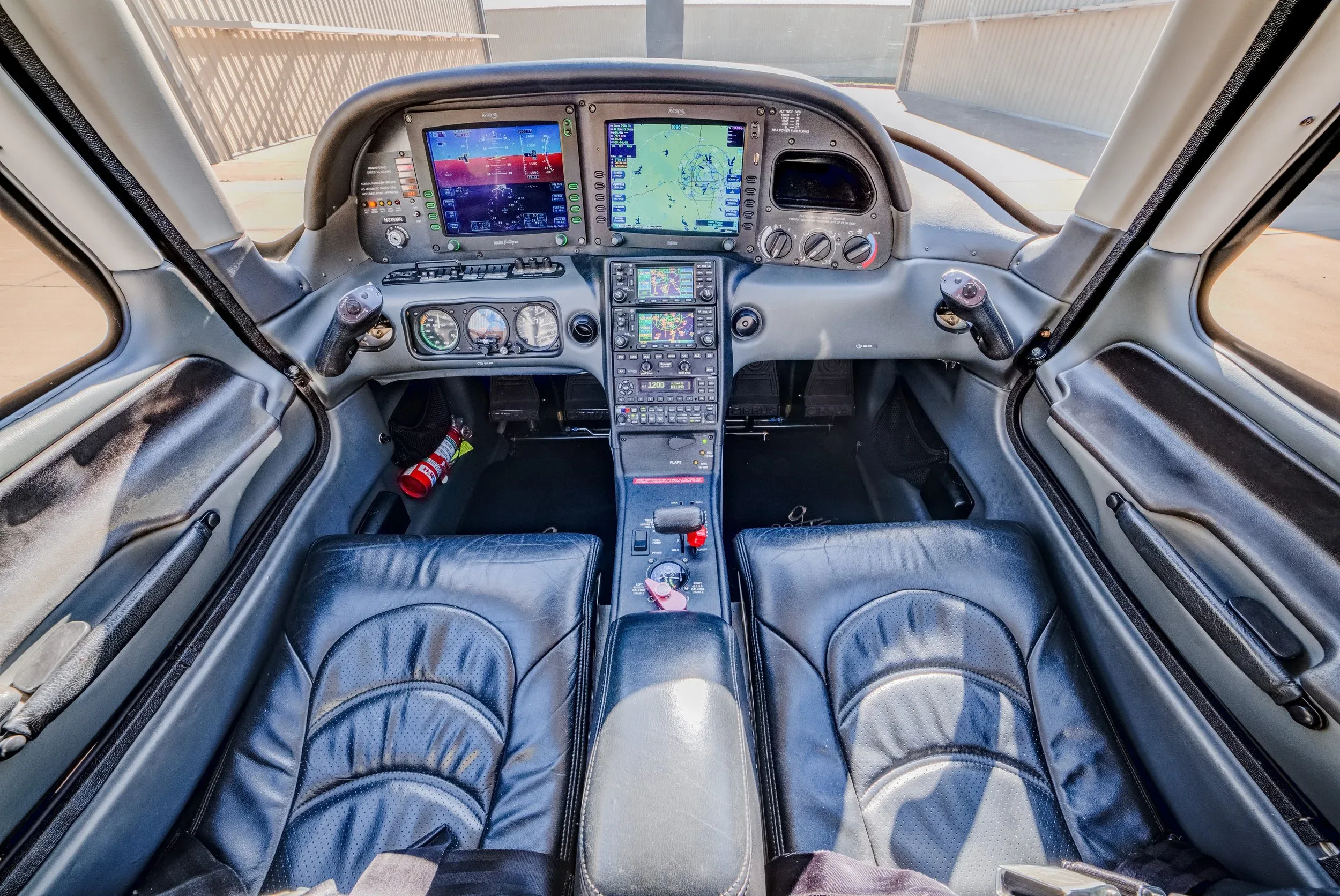 2006 Cirrus SR22 G2 GTS N318MR — Zane Co Aero