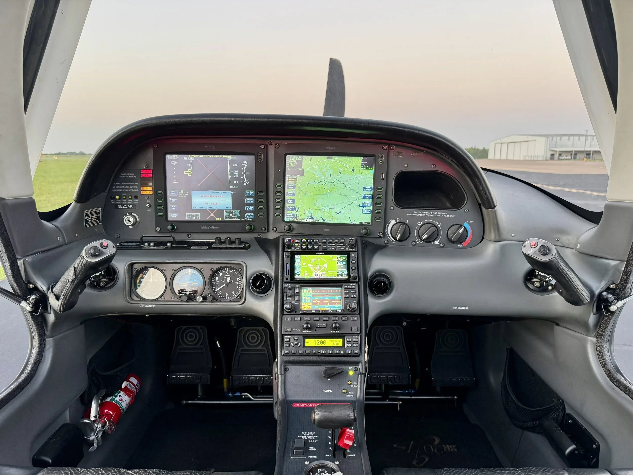 2007 Cirrus SR20 G2 GTS N825AK — Zane Co Aero
