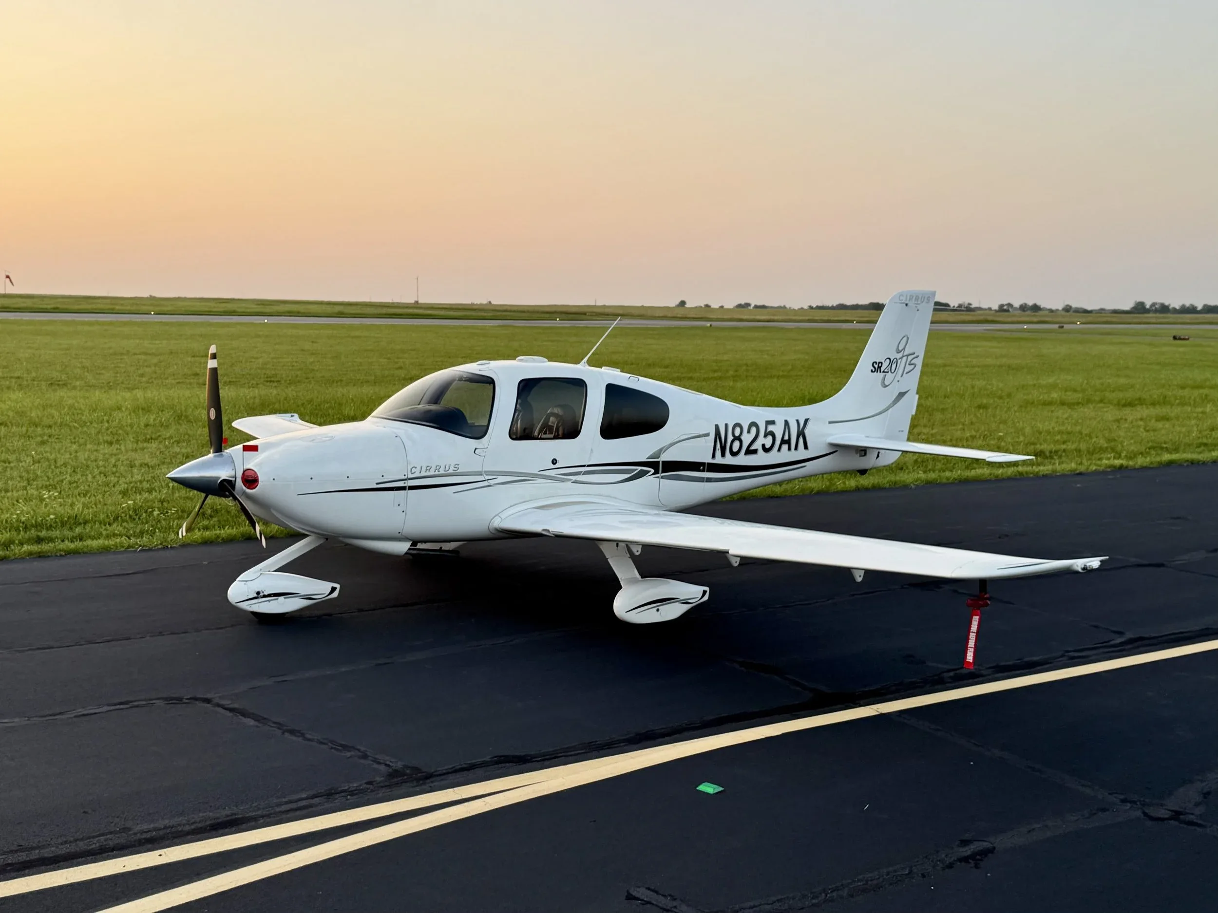 2007 Cirrus SR20 G2 GTS N825AK — Zane Co Aero