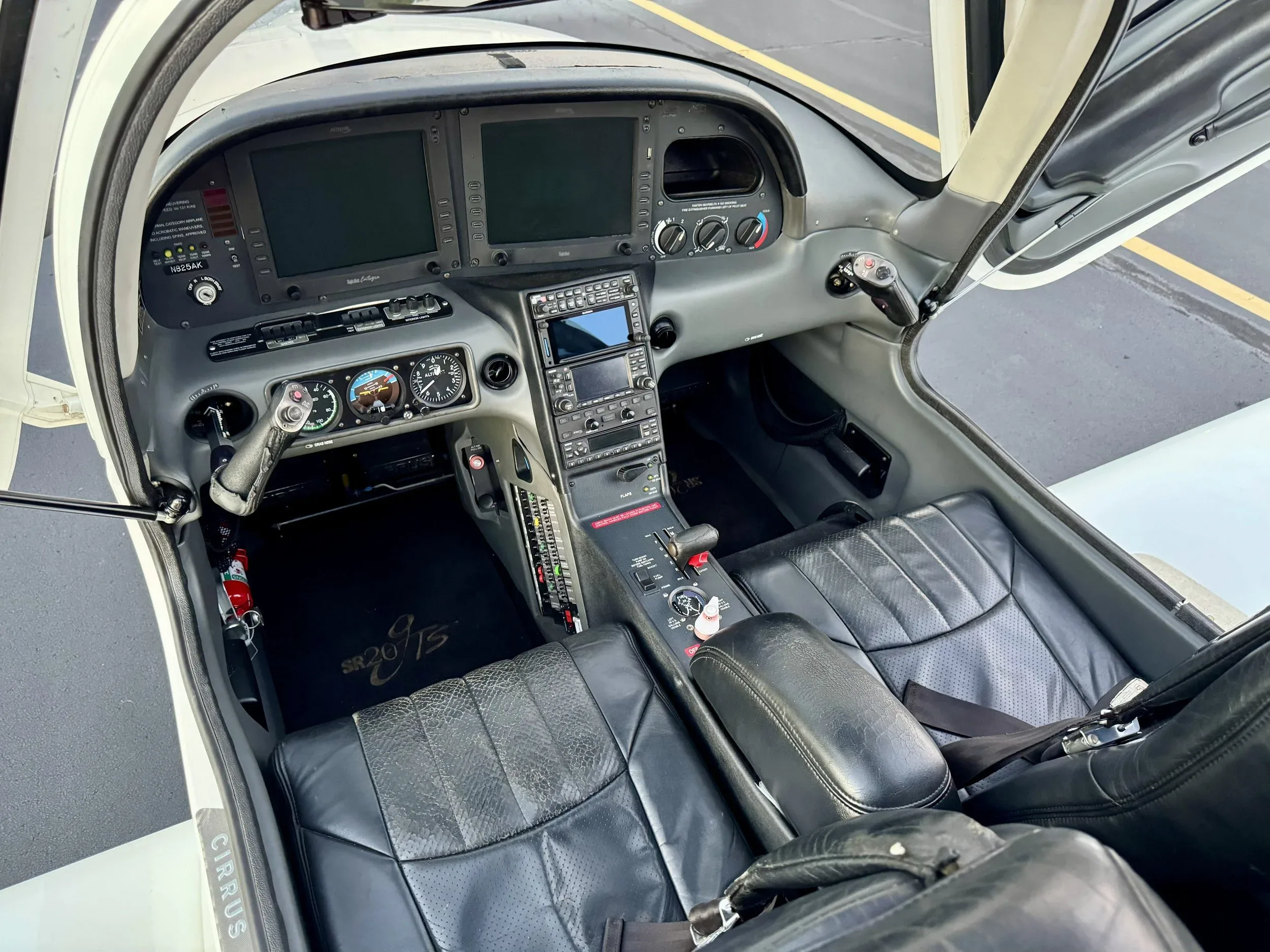2007 Cirrus SR20 G2 GTS N825AK — Zane Co Aero