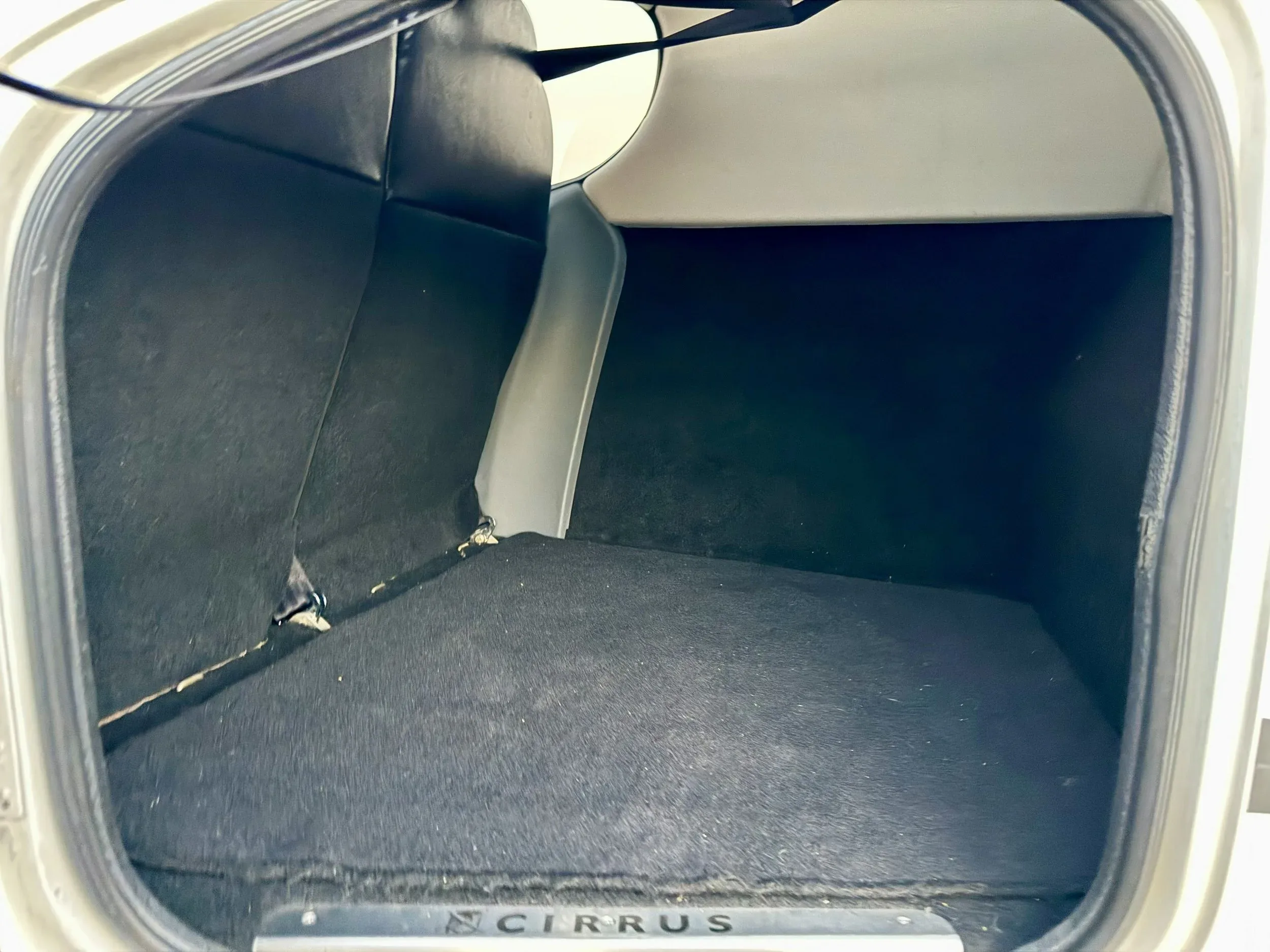2007 Cirrus SR20 G2 GTS N825AK — Zane Co Aero