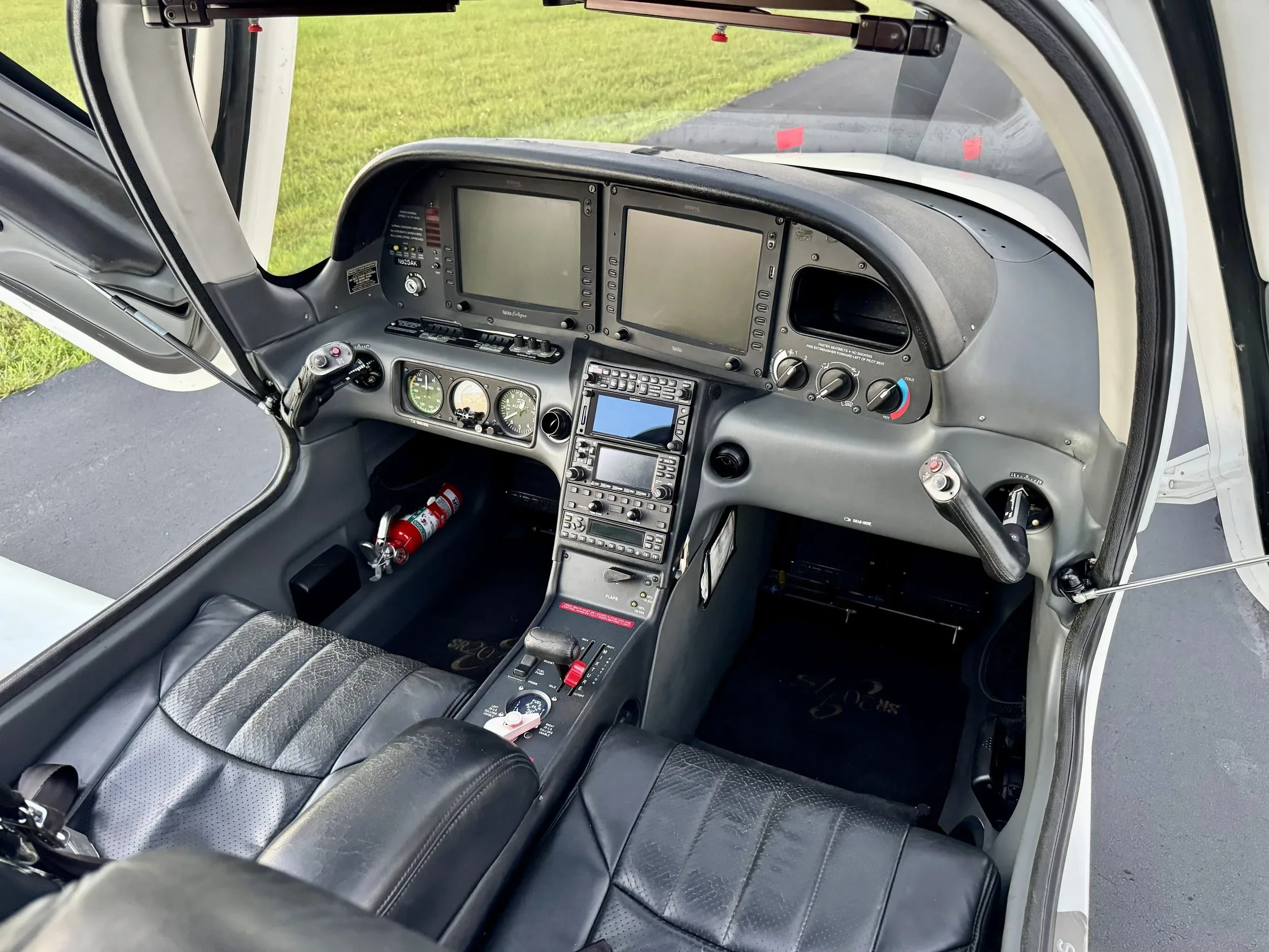 2007 Cirrus SR20 G2 GTS N825AK — Zane Co Aero