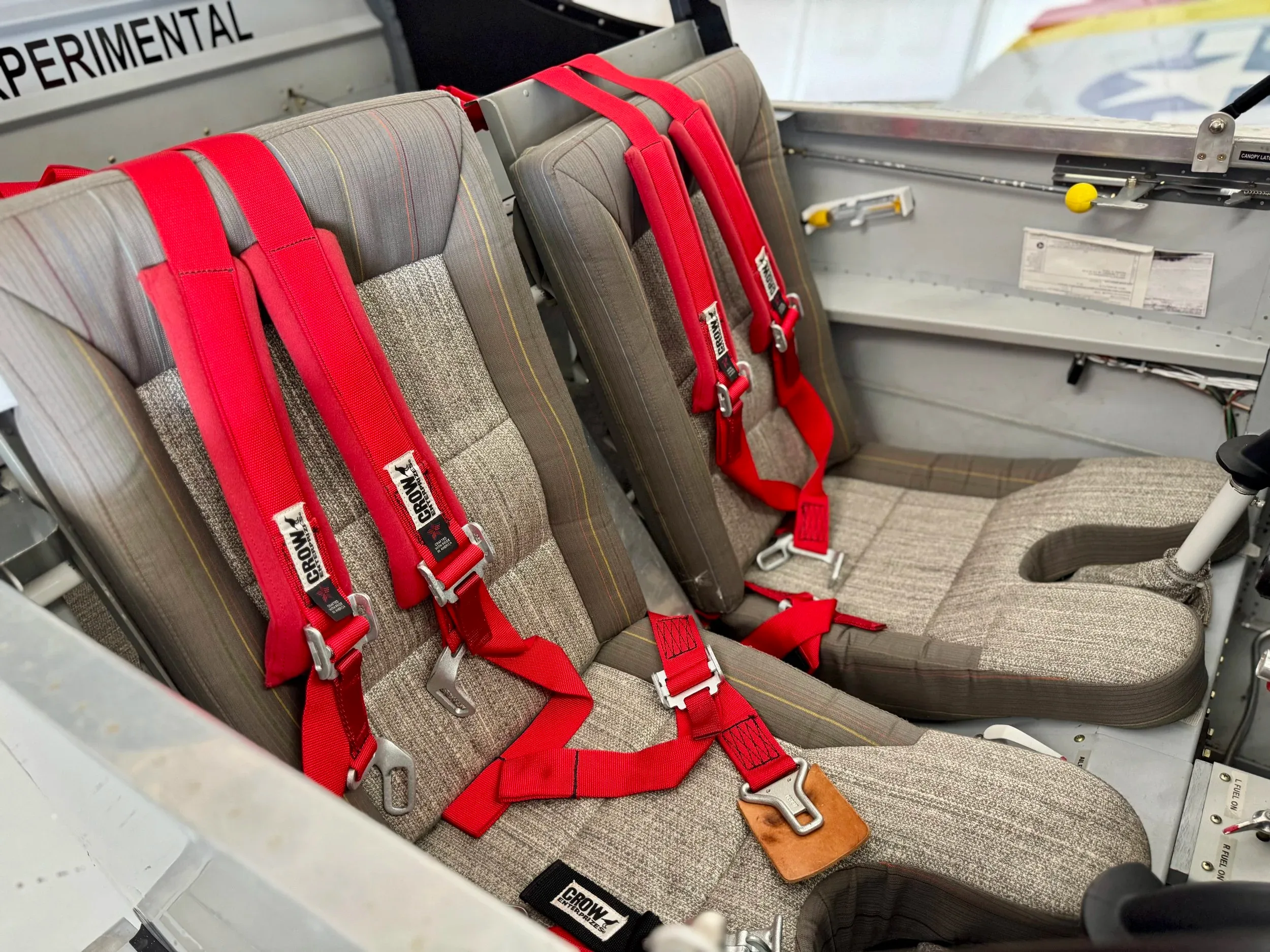 Cabin interior of a 2020 Zane Co Aero rv 6 n519et.