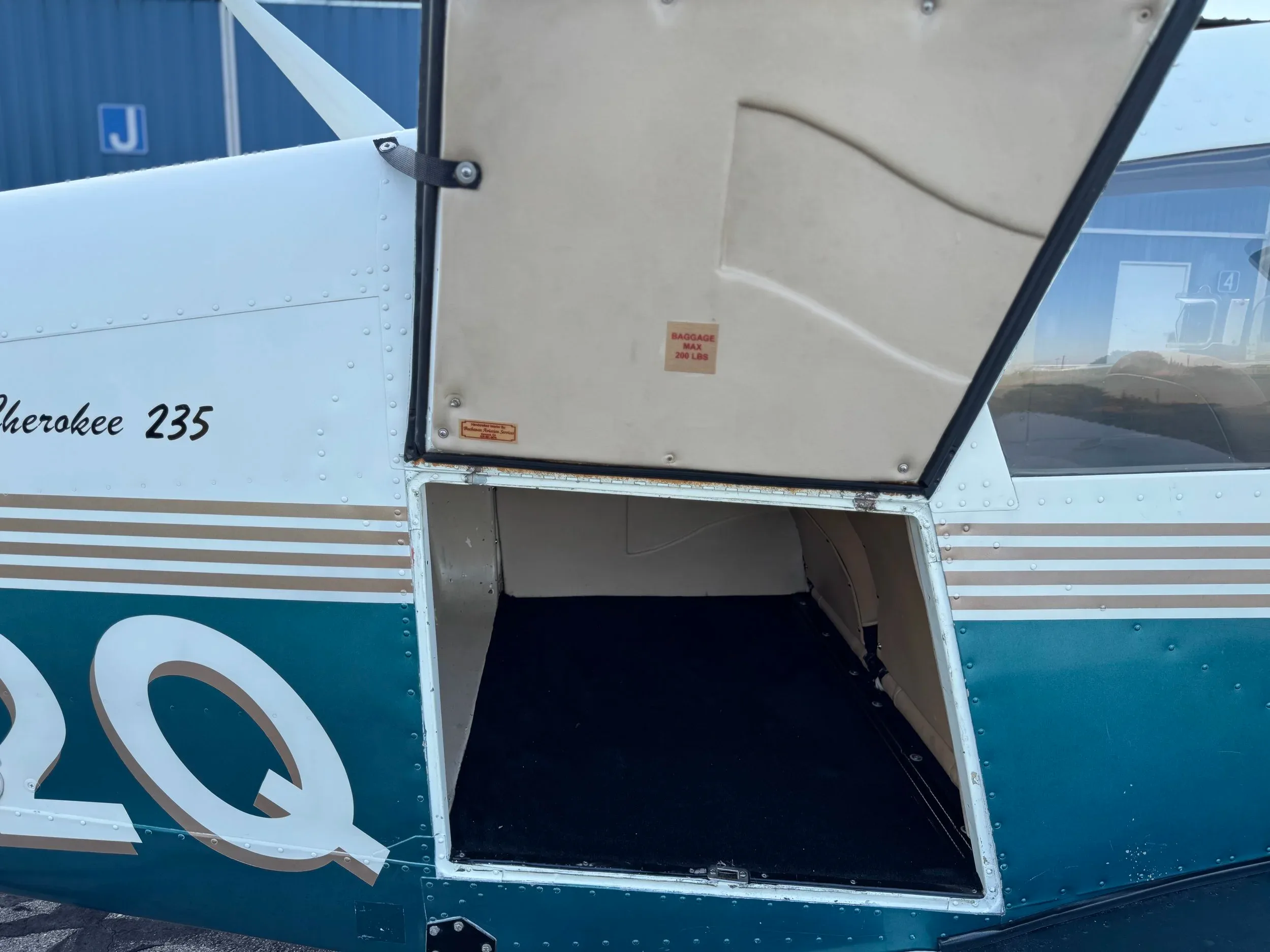 Cabin interior of a Zane Co Aero.