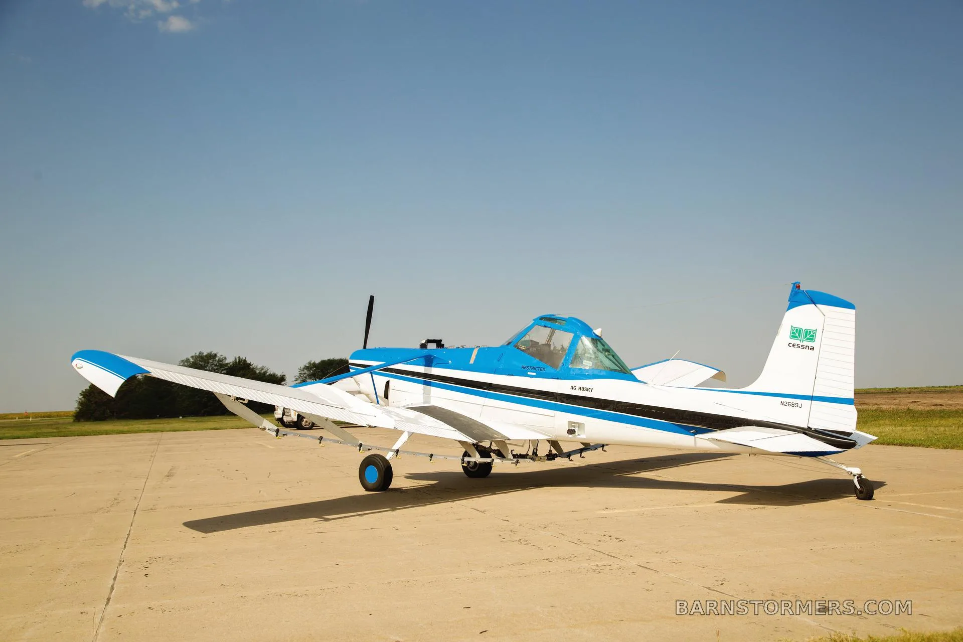 Exterior view of a 1979 Ag HUSKY FOR SALE.