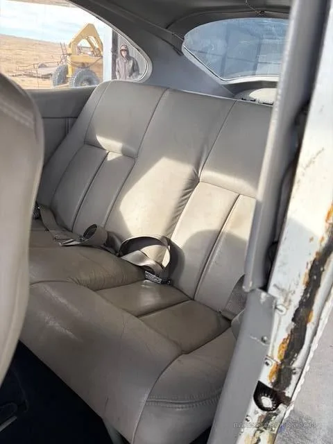 Cabin interior of a 1973 Cessna 177RG.