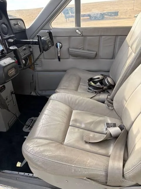Cabin interior of a 1973 Cessna 177RG.