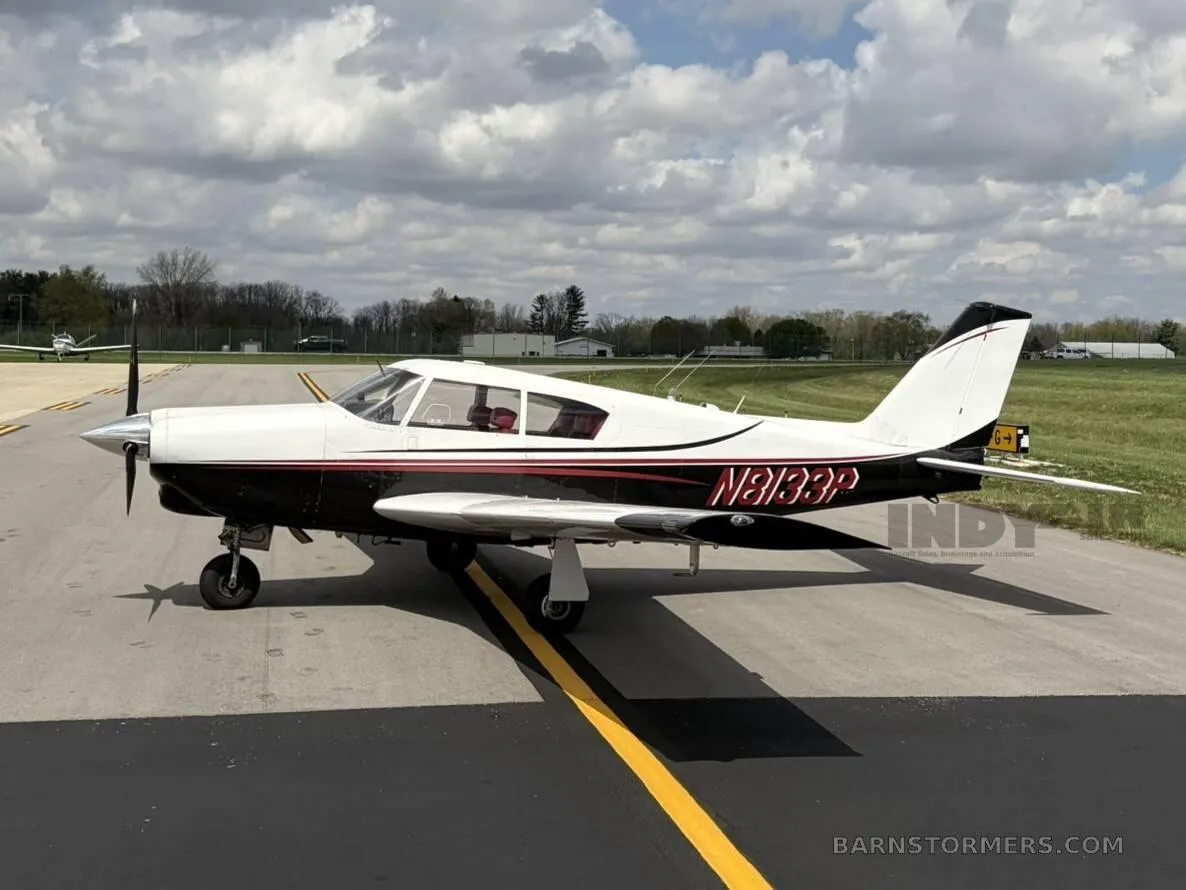 Exterior view of a Piper.