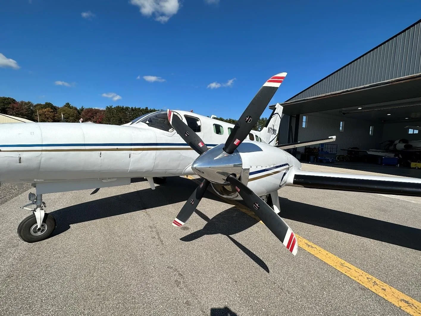 Cessna 441 Conquest II Dash 10 N711MB