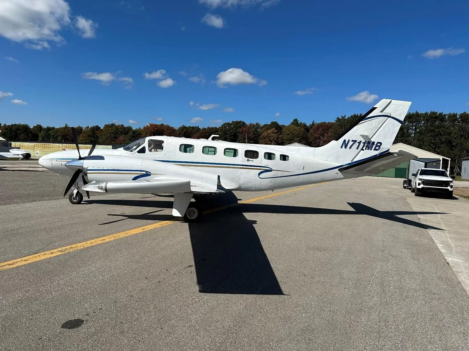 Cessna 441 Conquest II Dash 10 N711MB
