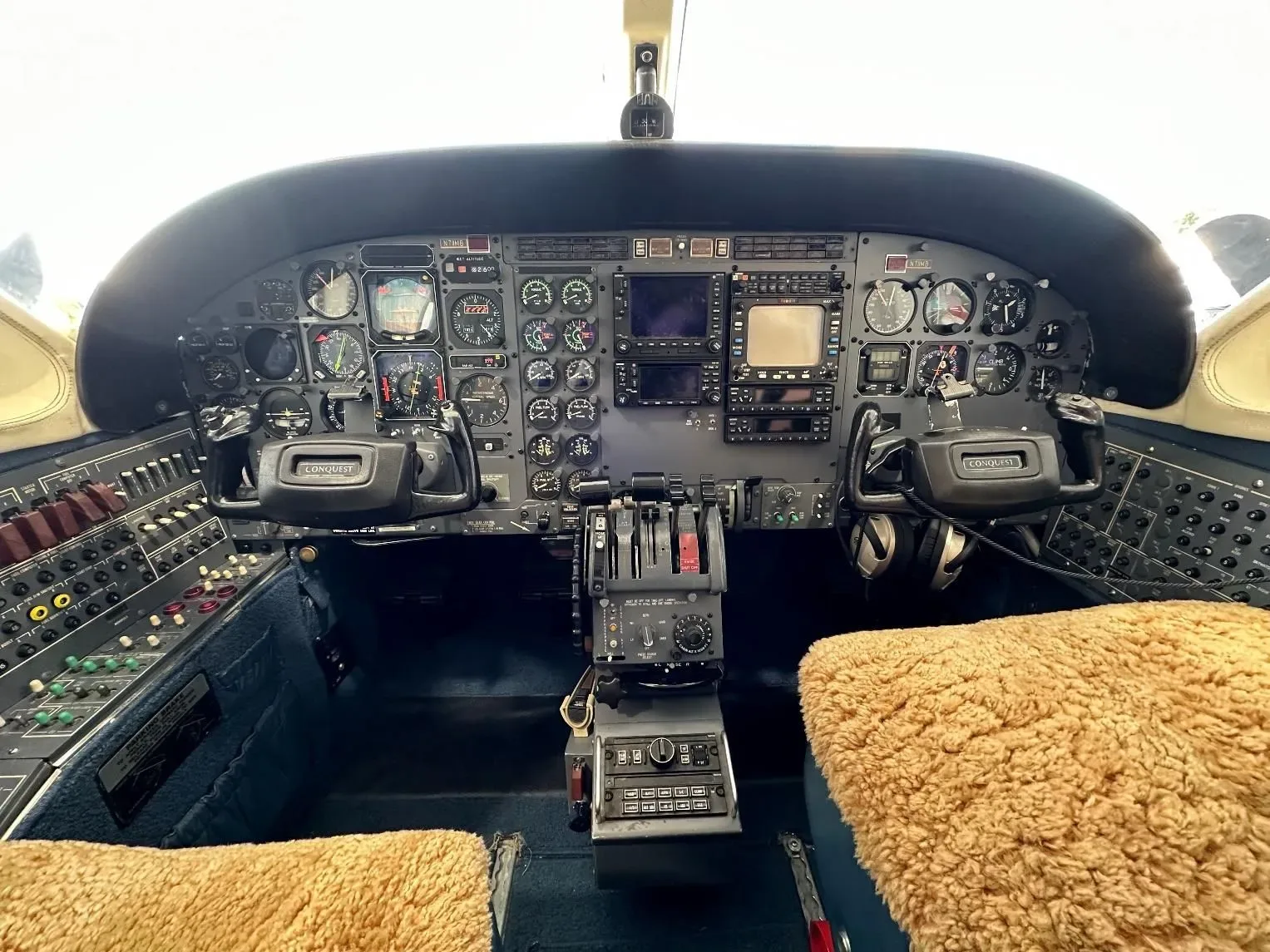 Cessna 441 Conquest II Dash 10 N711MB