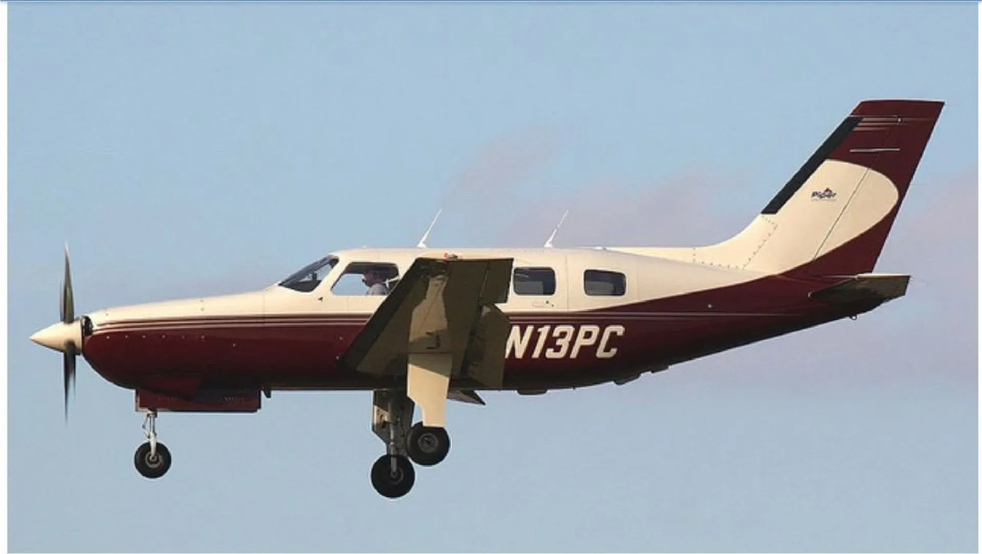 Marketing image of a 1984 Piper M 350.