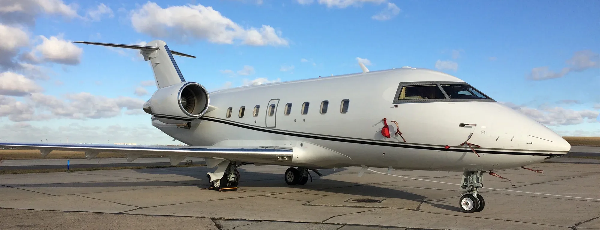 2005/6 Bombardier Challenger 604