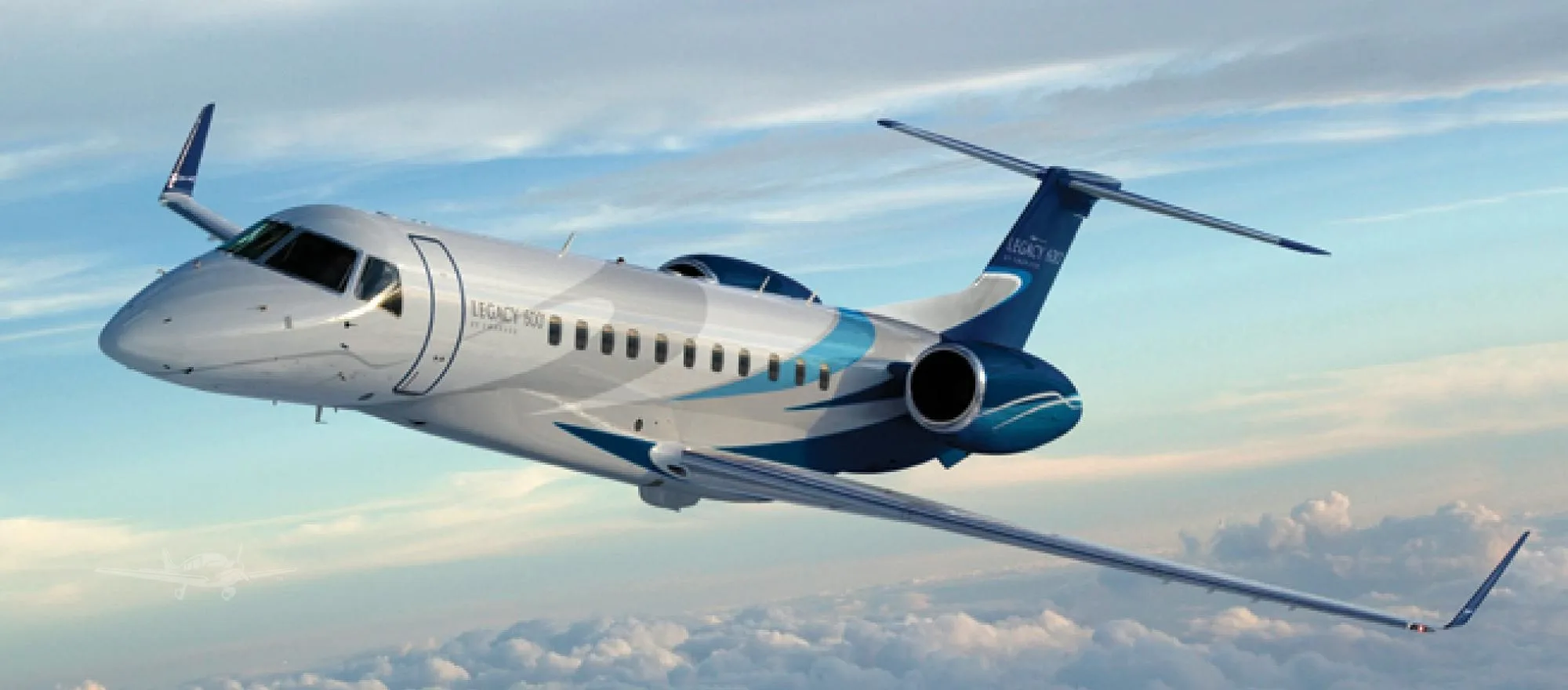 2008 EMBRAER LEGACY 600