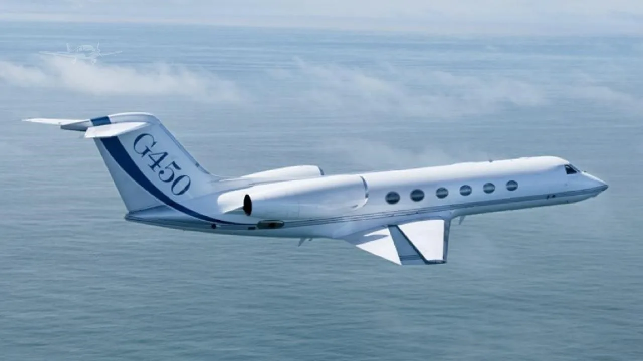 2008 GULFSTREAM G450