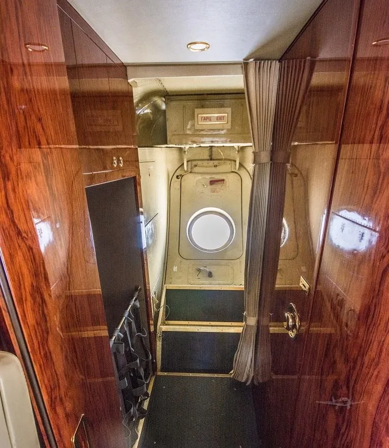 Cabin interior of a 2011 MIL MI-8AMT.