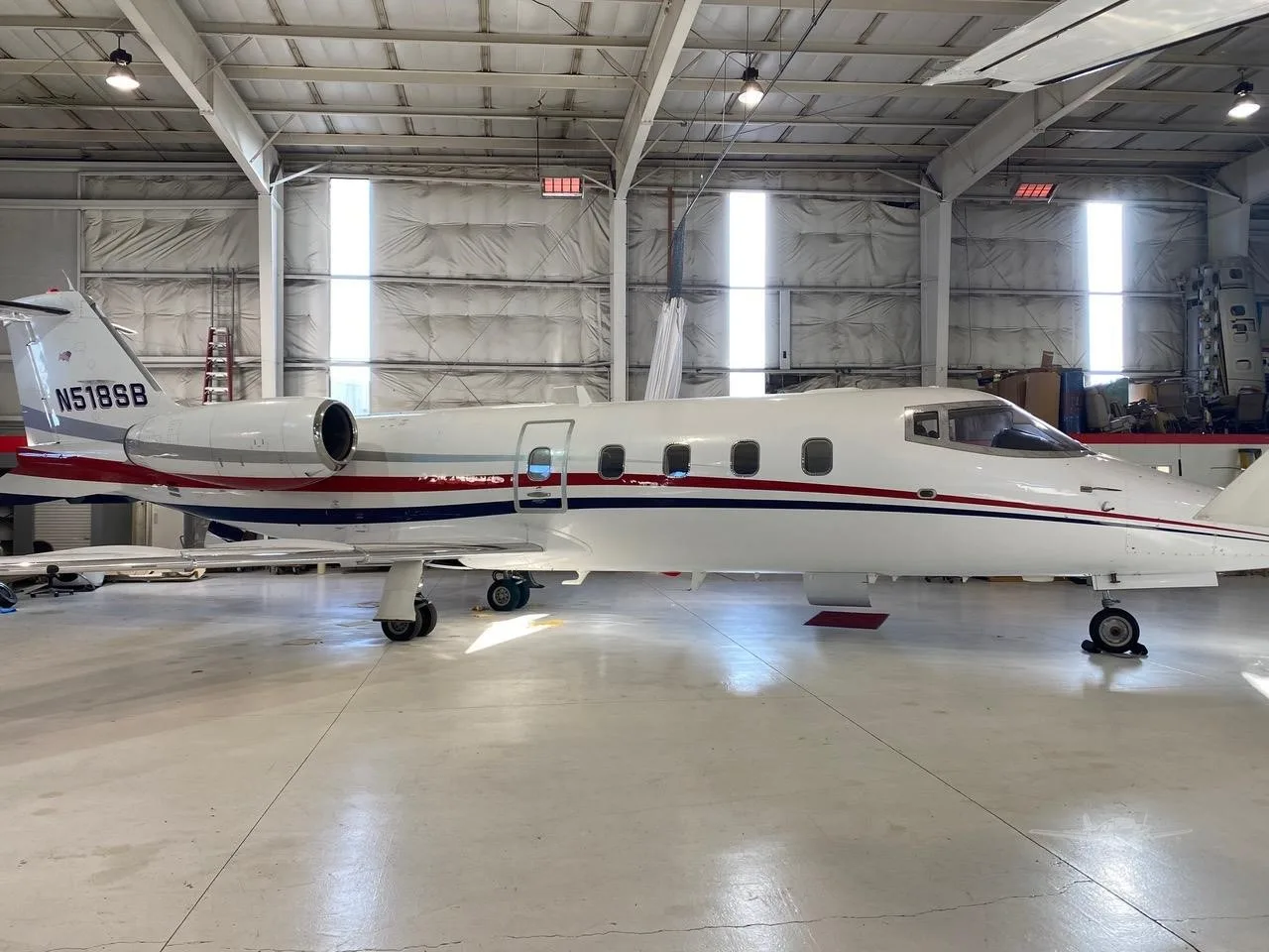 1989 Learjet 55C