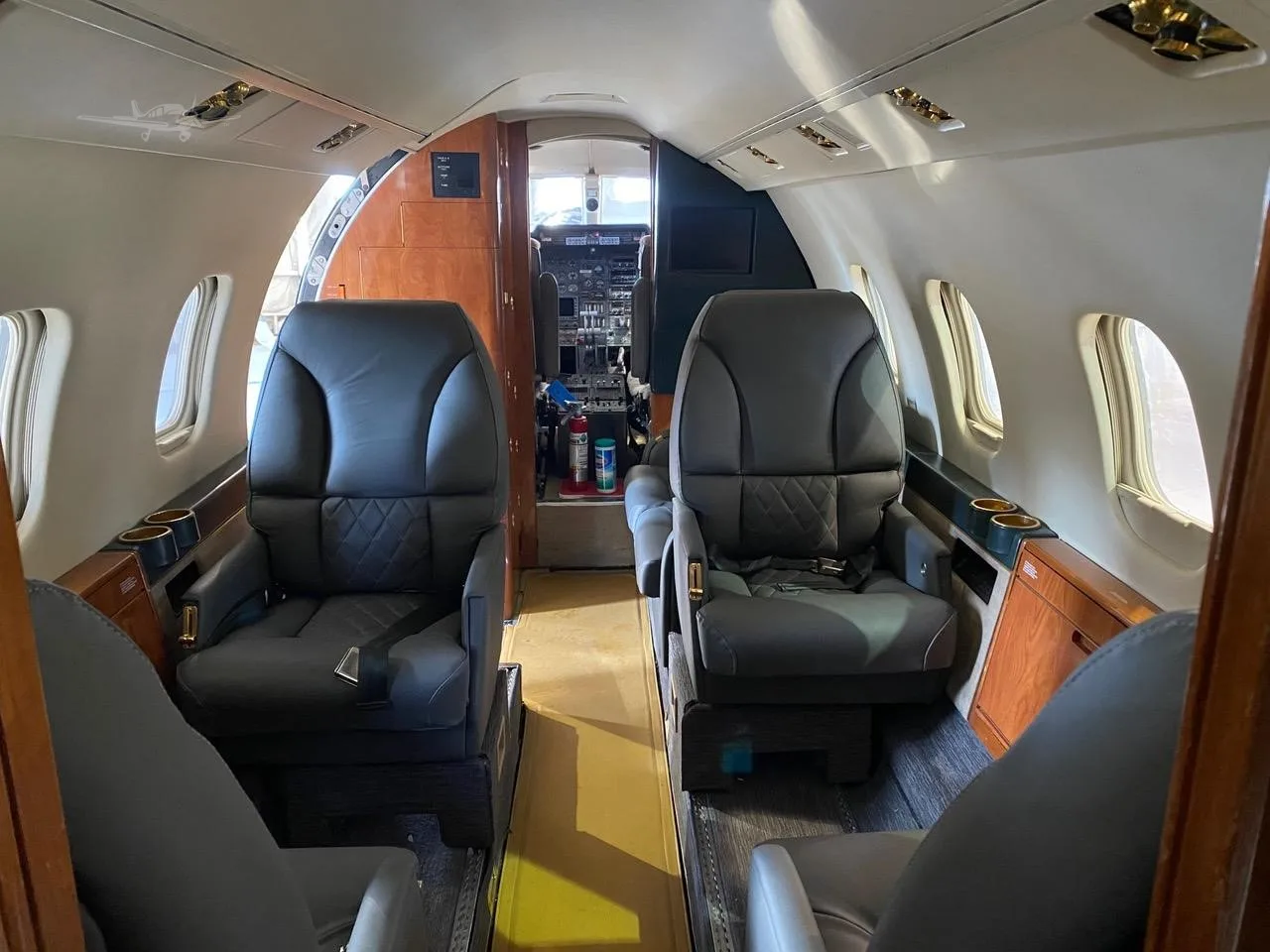 1989 Learjet 55C