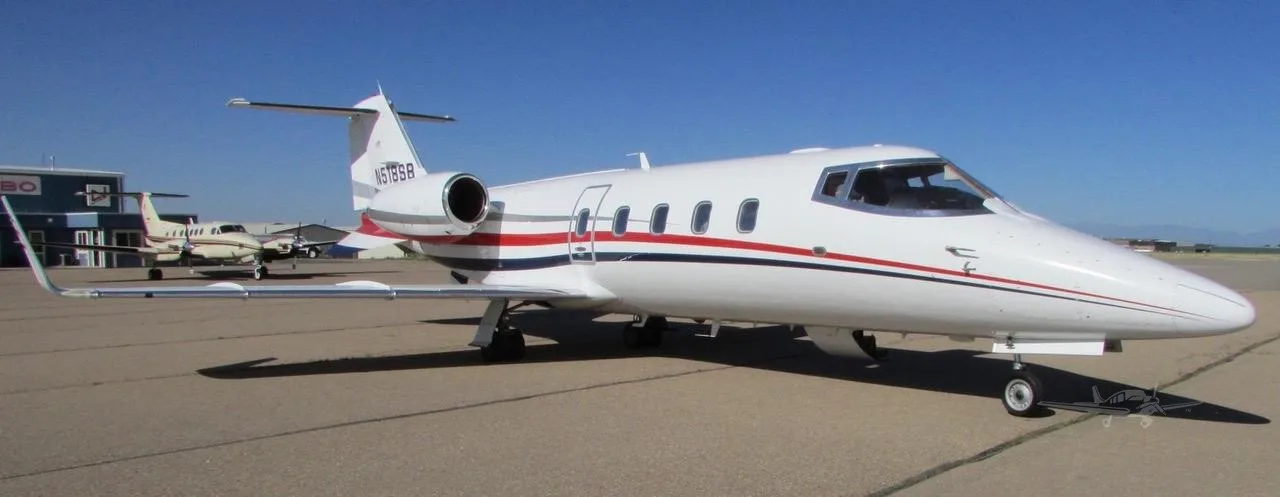 1989 LEARJET 55C