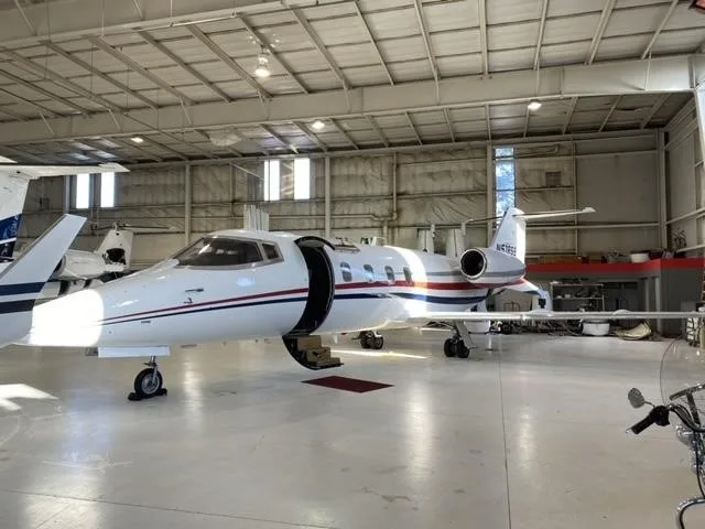 1989 Learjet 55C