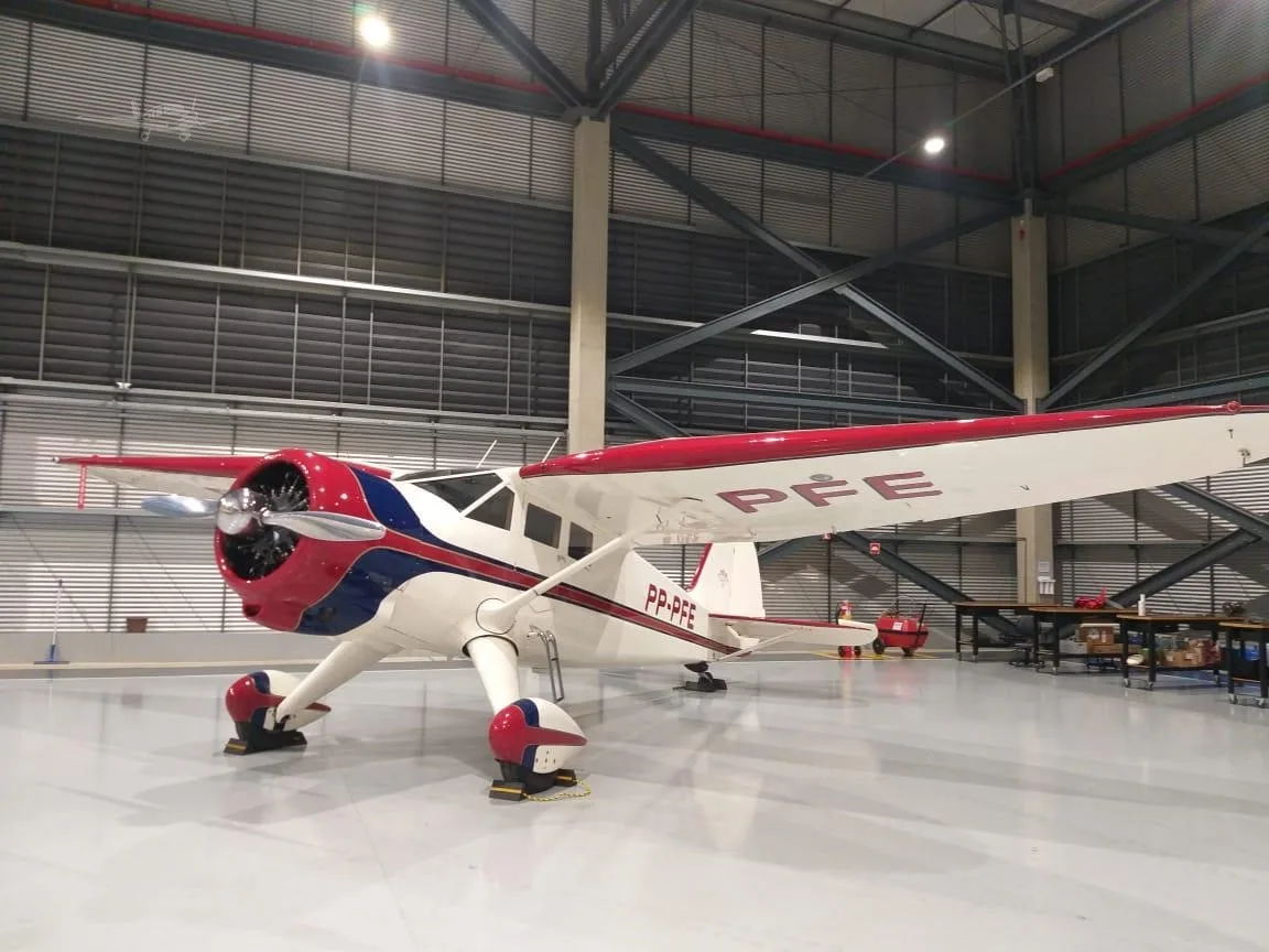 1943 STINSON V77 GULLWING