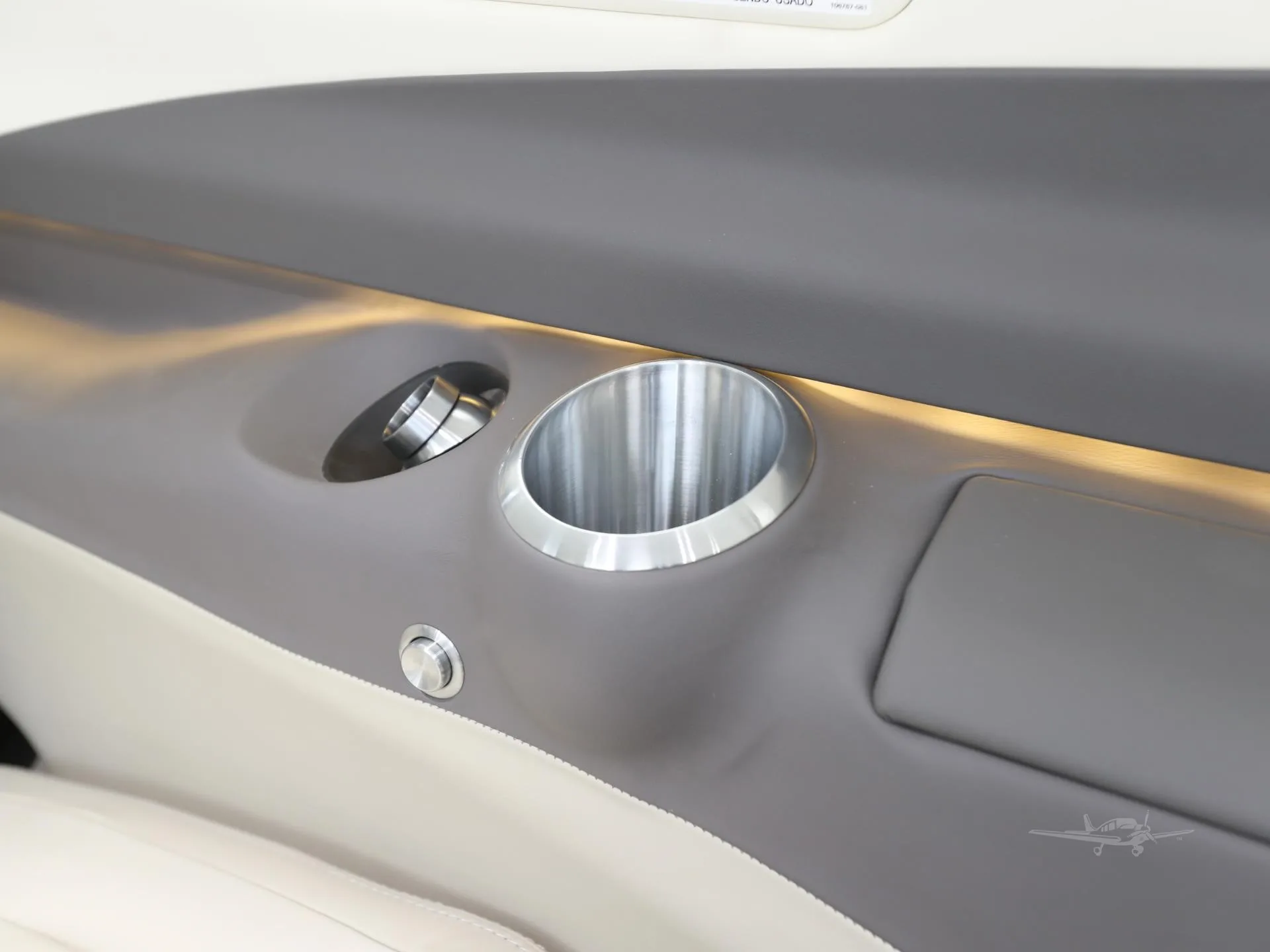 Cabin interior of a 2026 PIPER M500.