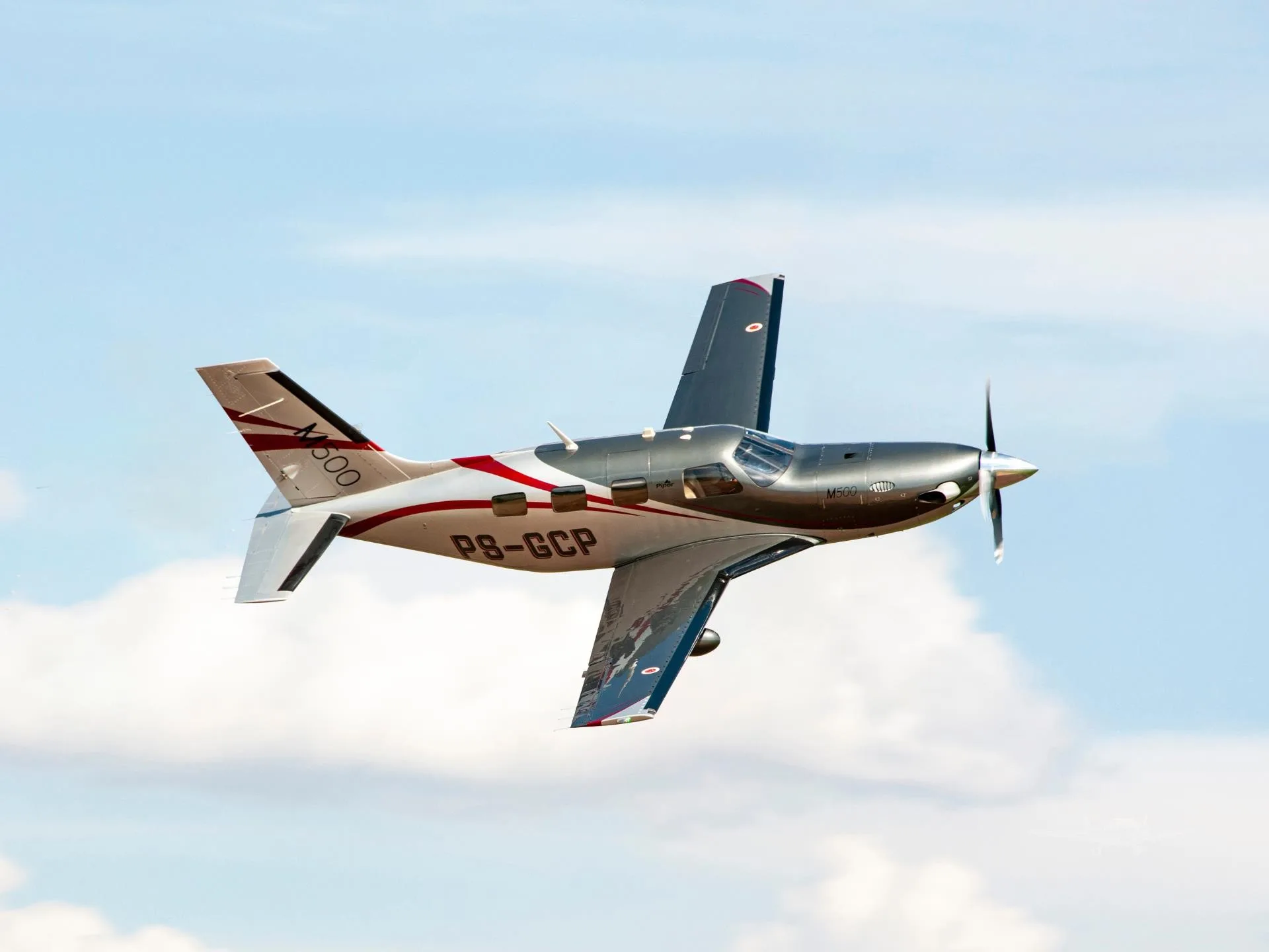 Marketing image of a 2026 PIPER M500.