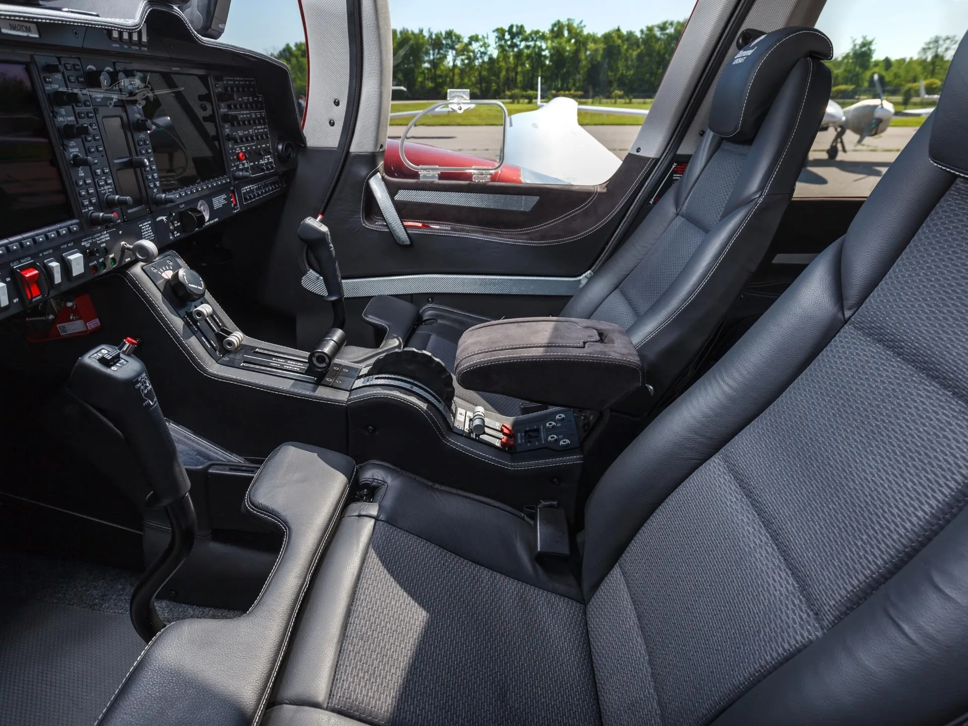 Cabin interior of a 2026 DIAMOND DA62.