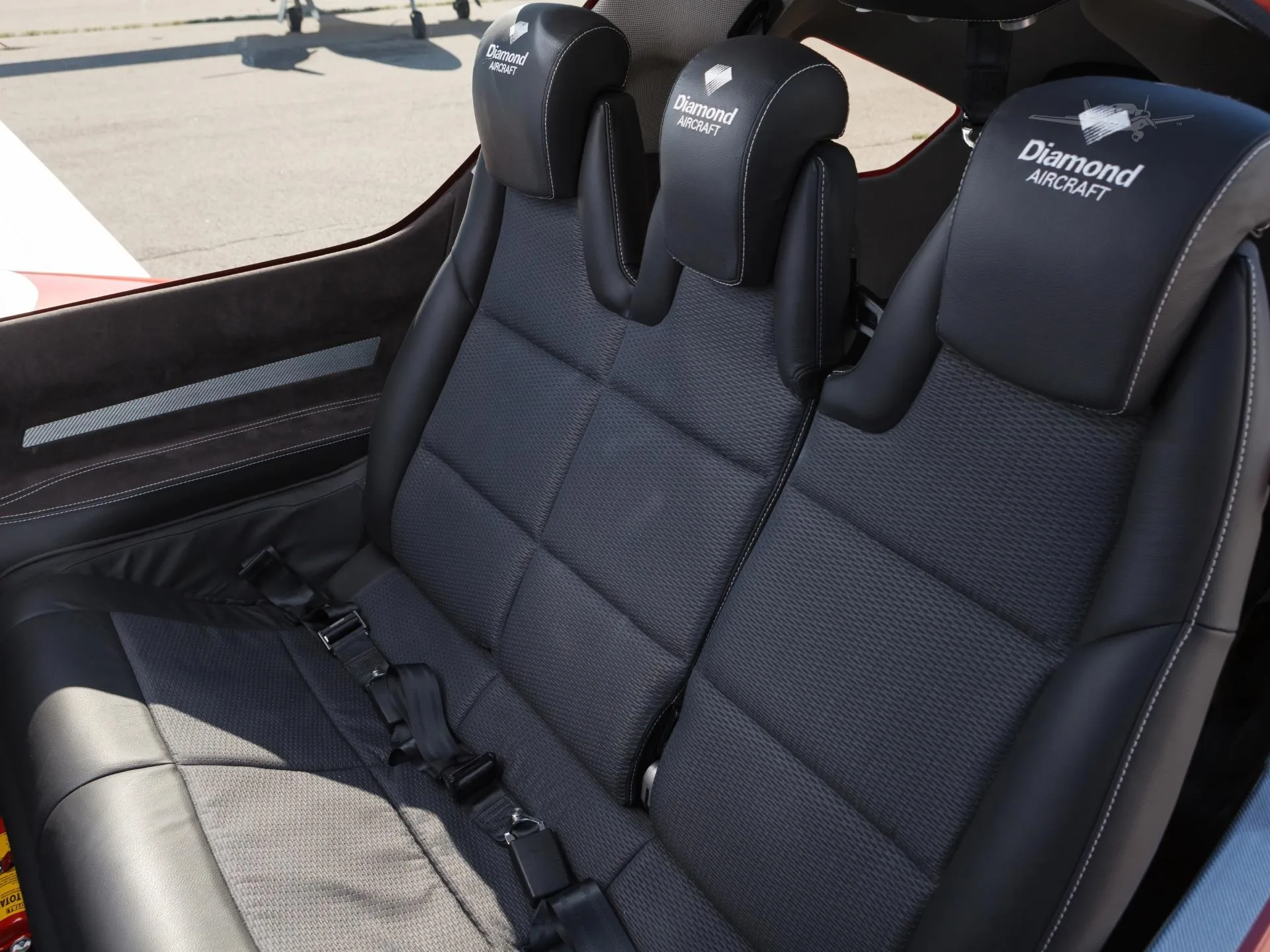 Cabin interior of a 2026 DIAMOND DA62.