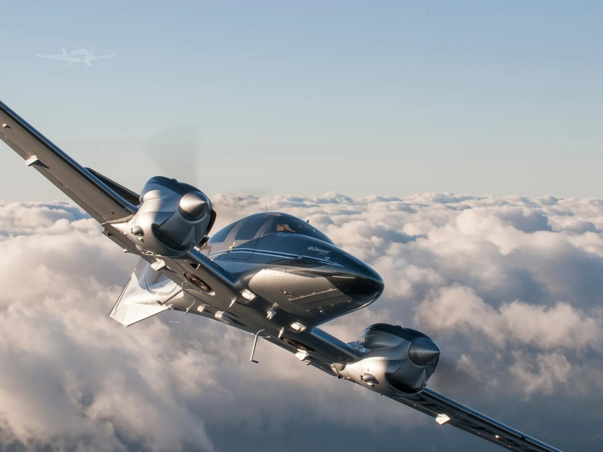 Marketing image of a 2026 DIAMOND DA62.