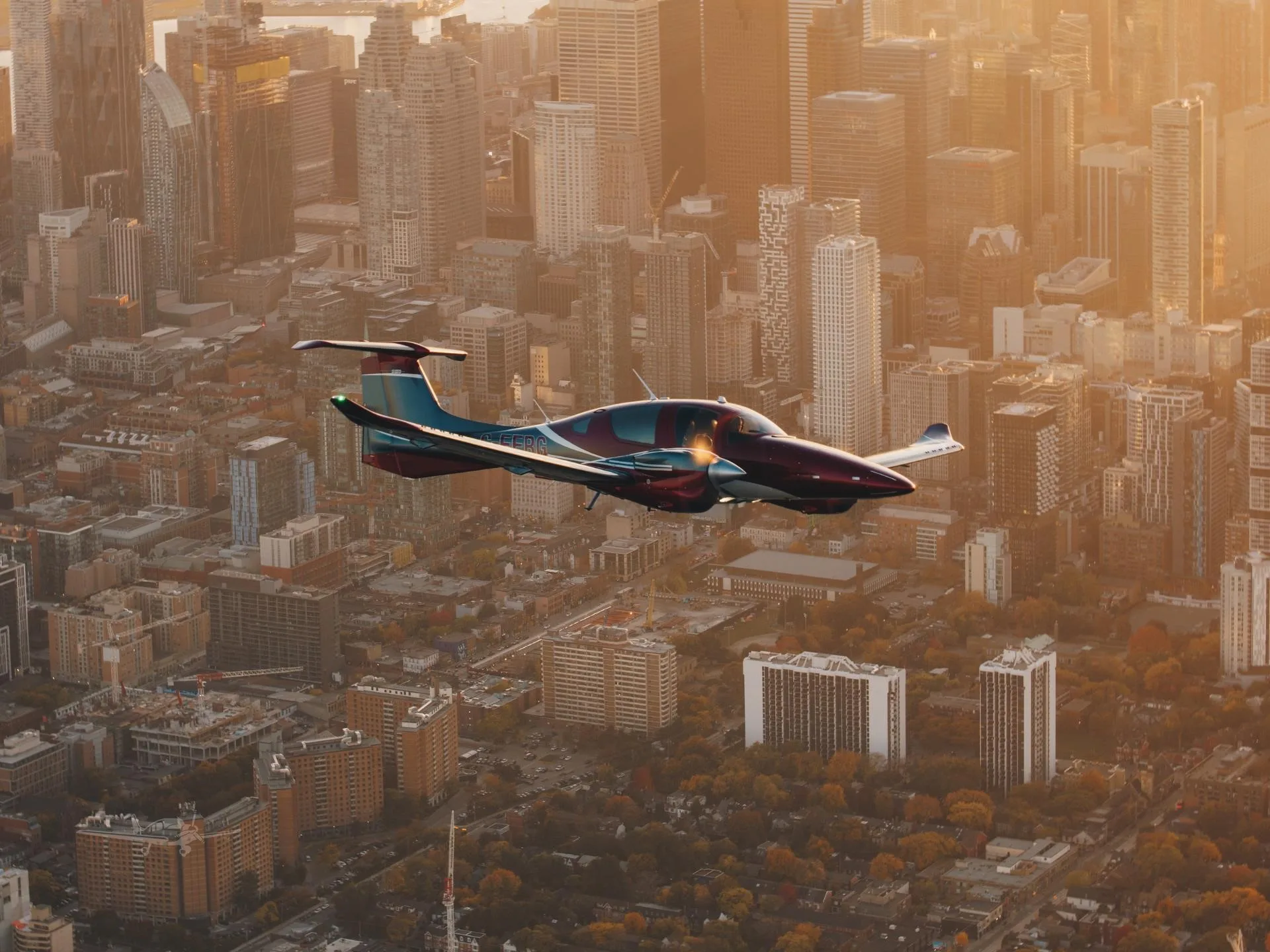 Marketing image of a 2026 DIAMOND DA62.