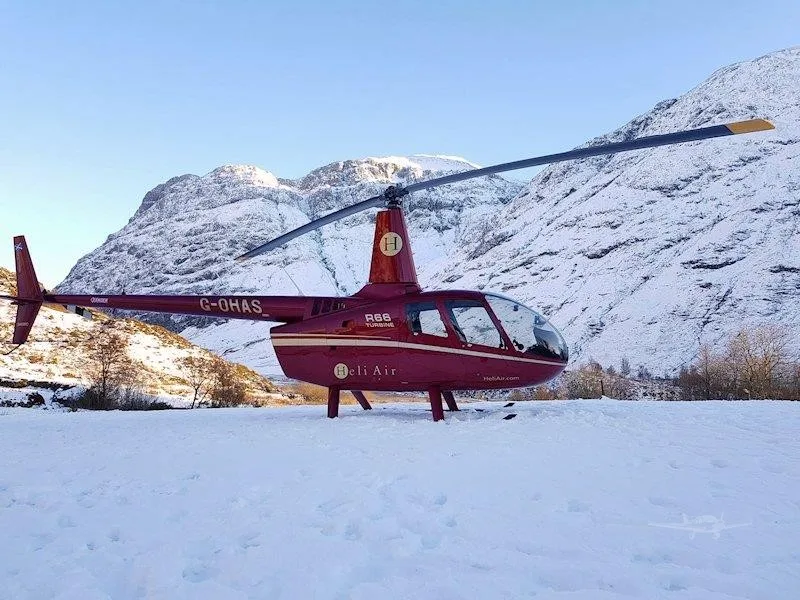 Exterior view of a 2027 ROBINSON R66.