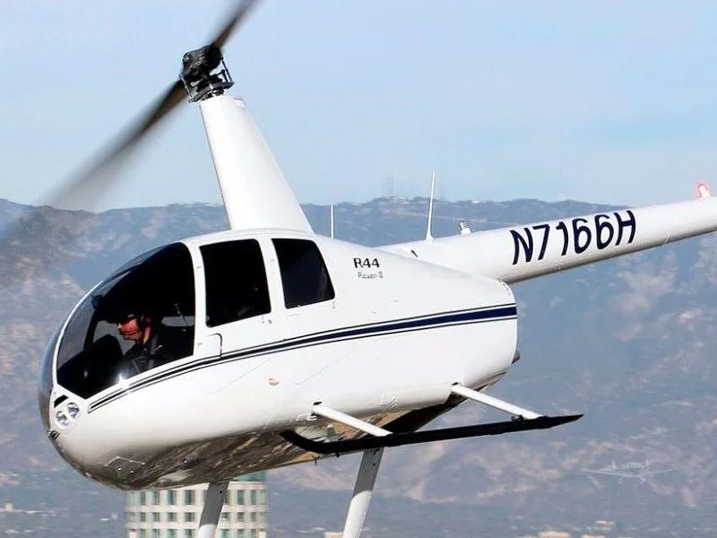 Exterior view of a 2025 ROBINSON R44 RAVEN II.