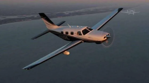 Marketing image of a 2026 PIPER M350.