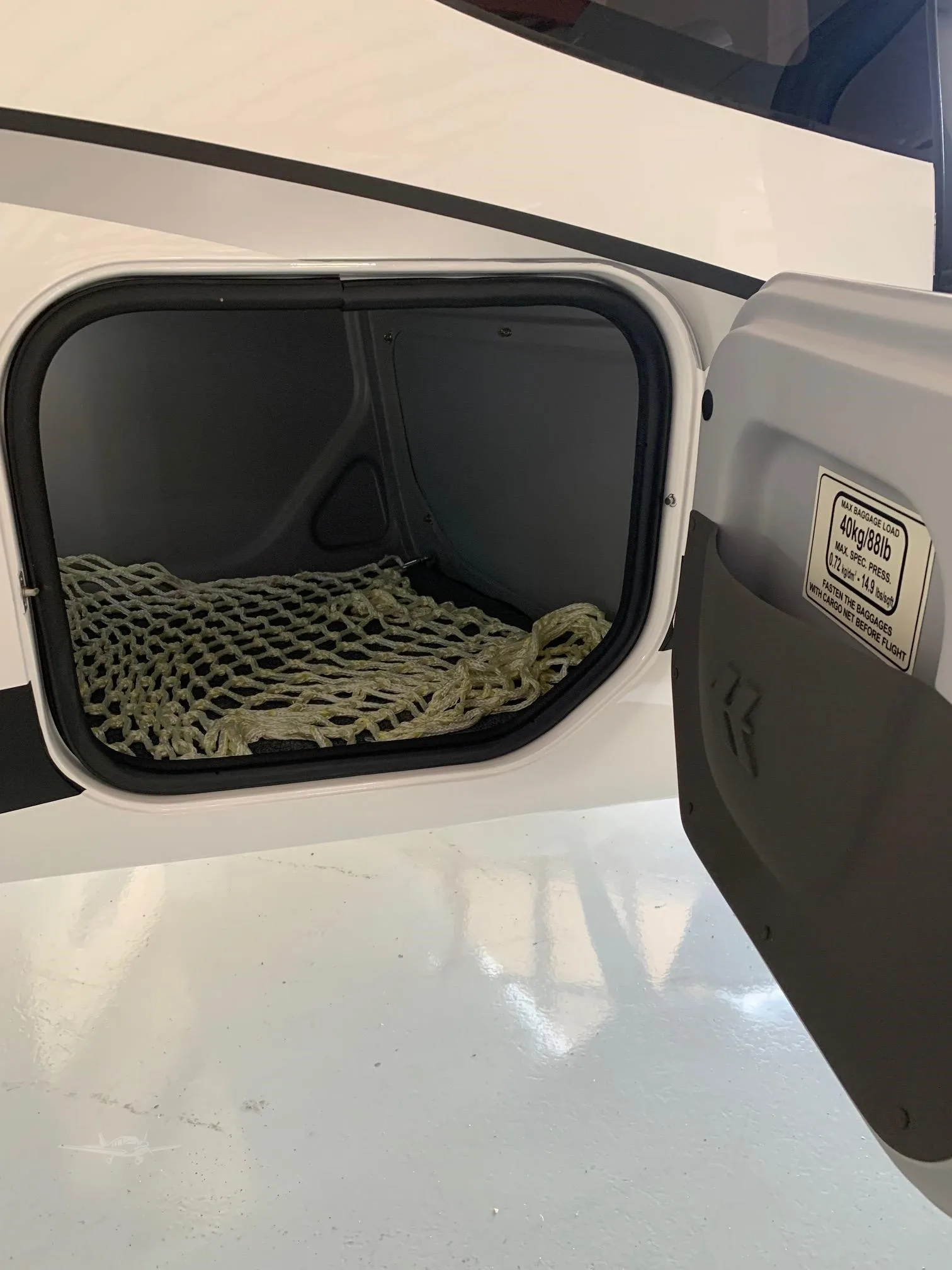 Cabin interior of a 2021 TECNAM P2010.
