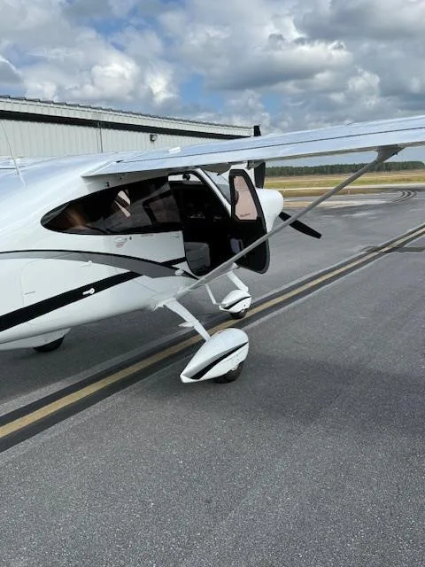 Marketing image of a 2021 TECNAM P2010.