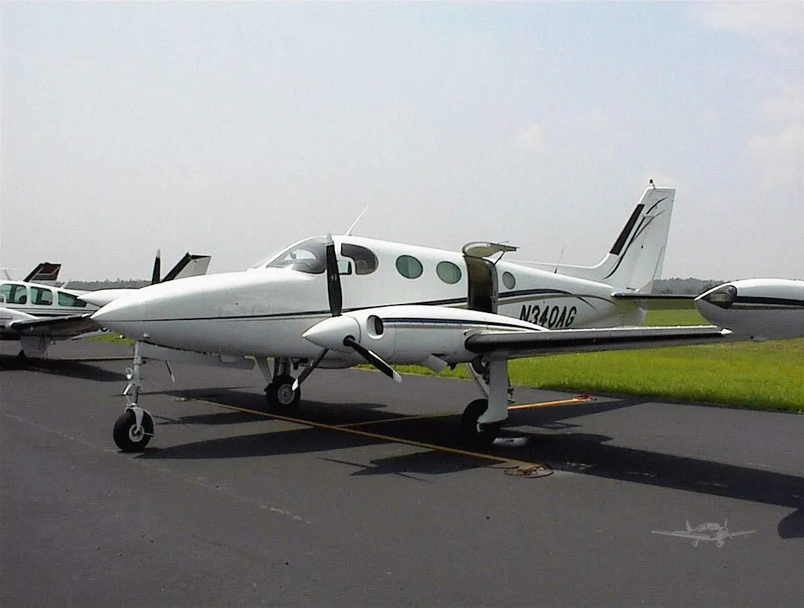 1973 CESSNA 340