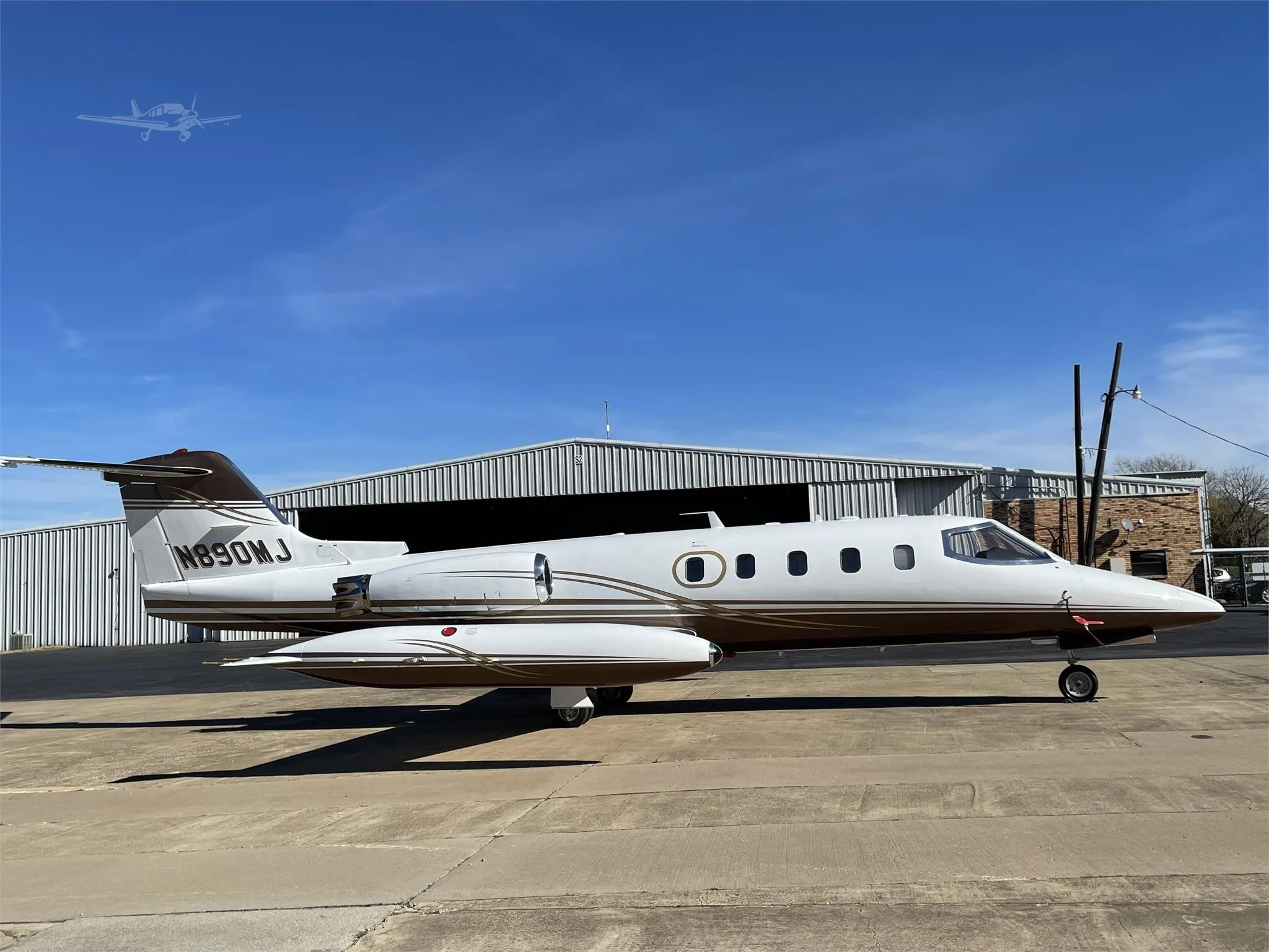 1977 Learjet 25D