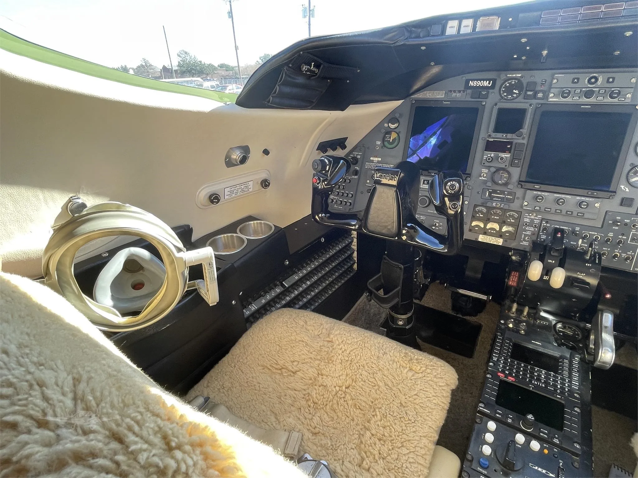 1977 Learjet 25D