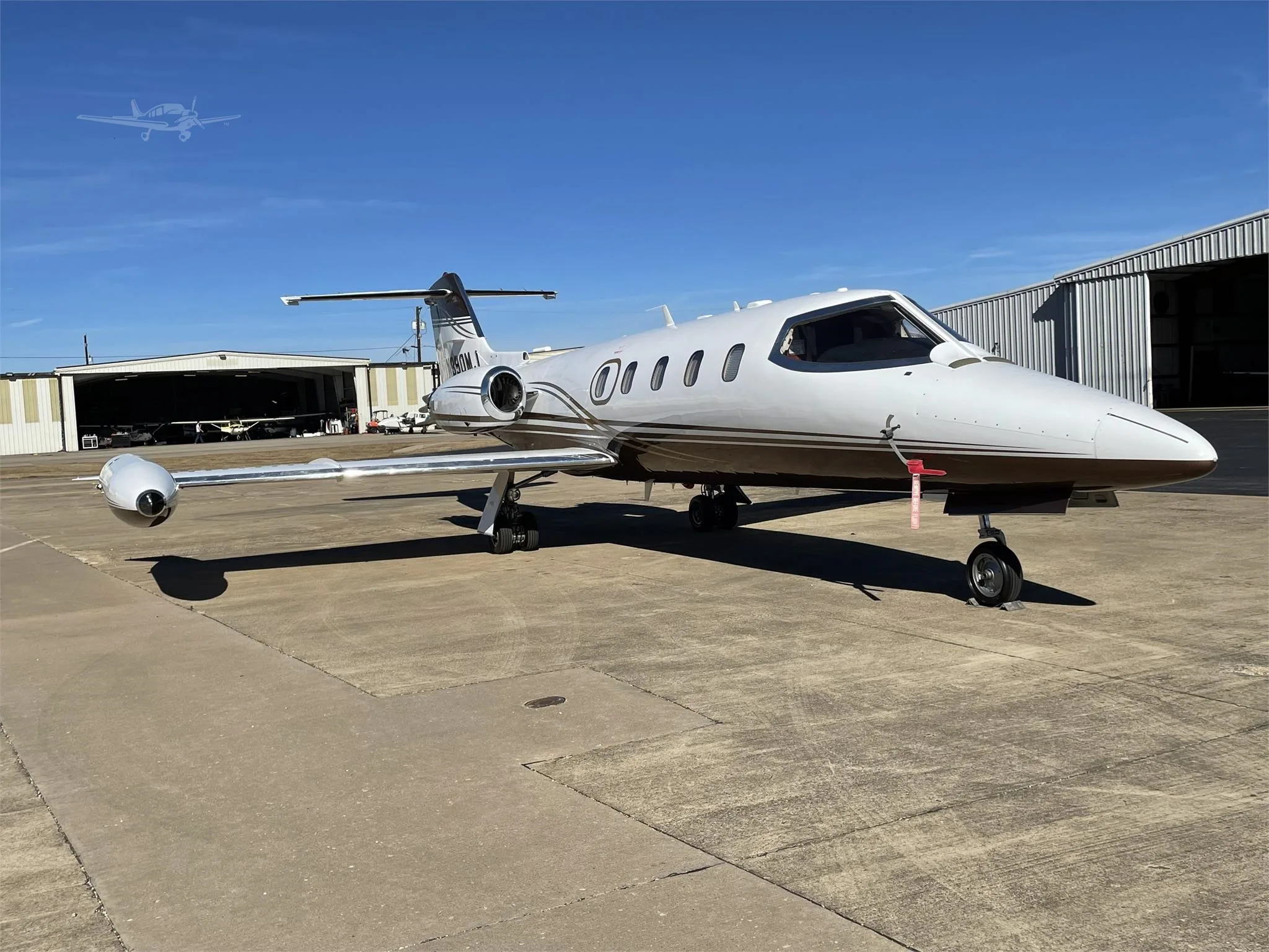 1977 Learjet 25D